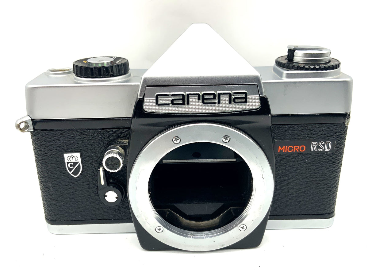 Carena Micro RSD SLR 35mm Spiegelreflexkamera analog Body Gehäuse (M42)