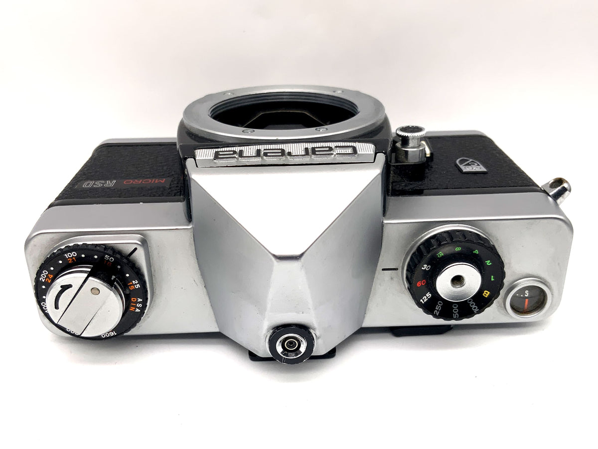 Carena Micro RSD SLR 35mm Spiegelreflexkamera analog Body Gehäuse (M42)