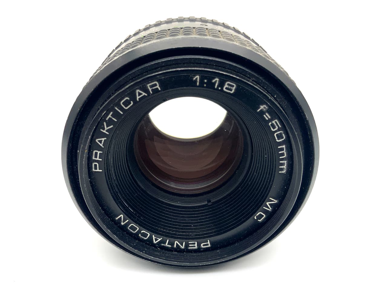 Pentacon Prakticar MC 50mm 1:1.8 Objektiv Festbrennweite (Praktica B)