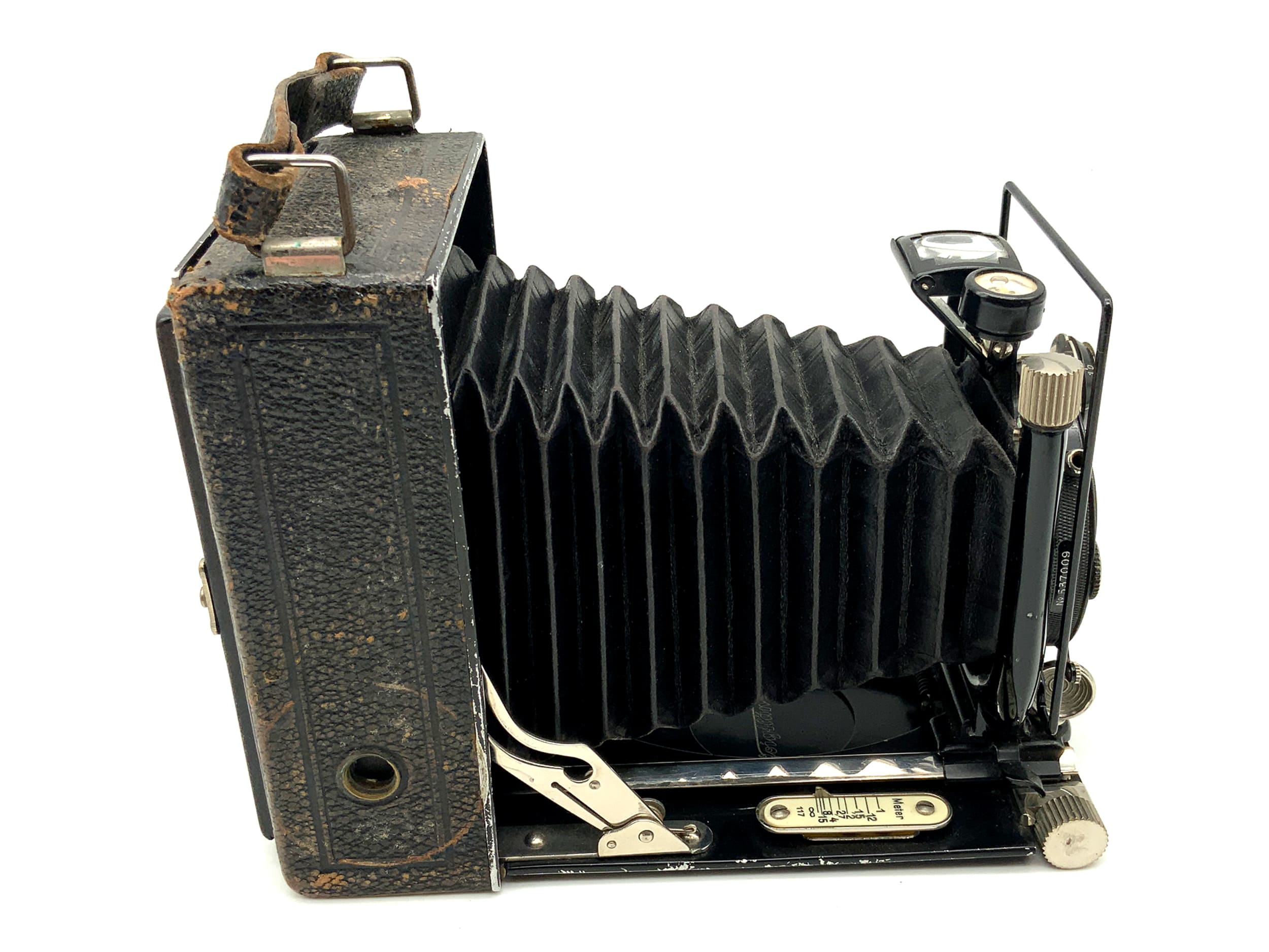 Voigtländer Avus plate camera with Anastigmat Skopar 1:4.5 F=10.5cm Compur 0