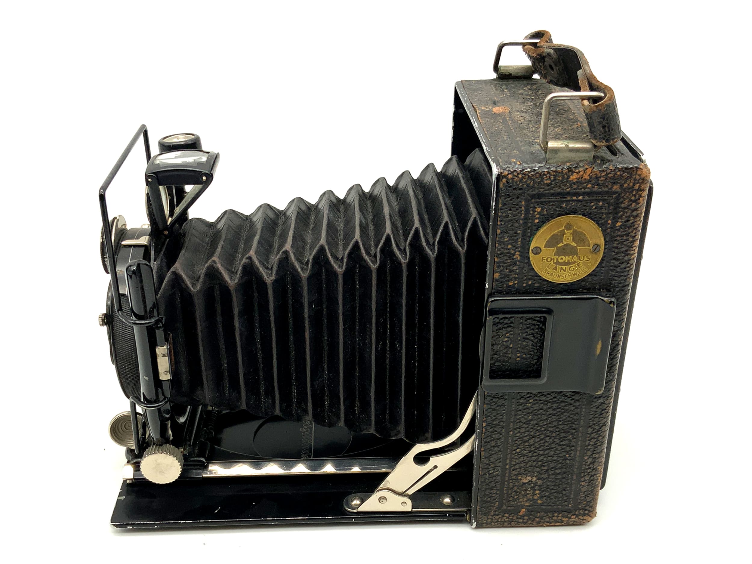 Voigtländer Avus plate camera with Anastigmat Skopar 1:4.5 F=10.5cm Compur 0