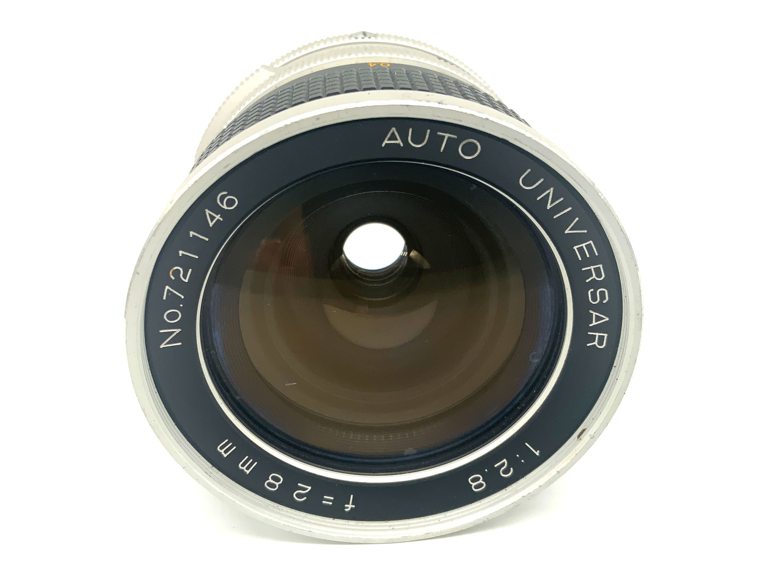 Univerar Auto 28mm 1:2.8 Objektiv Festbrennweite (Canon FD)