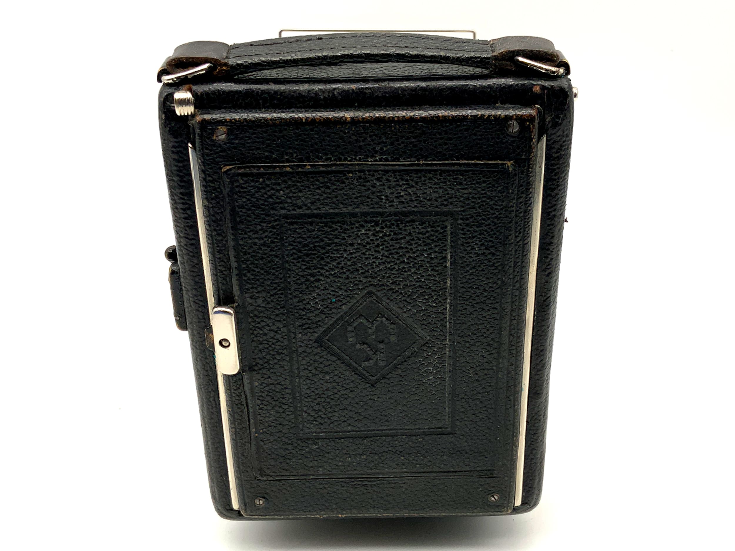 KW patent case plate camera with Carl Zeiss Tessar 1:4.5 f=12cm Compur 0