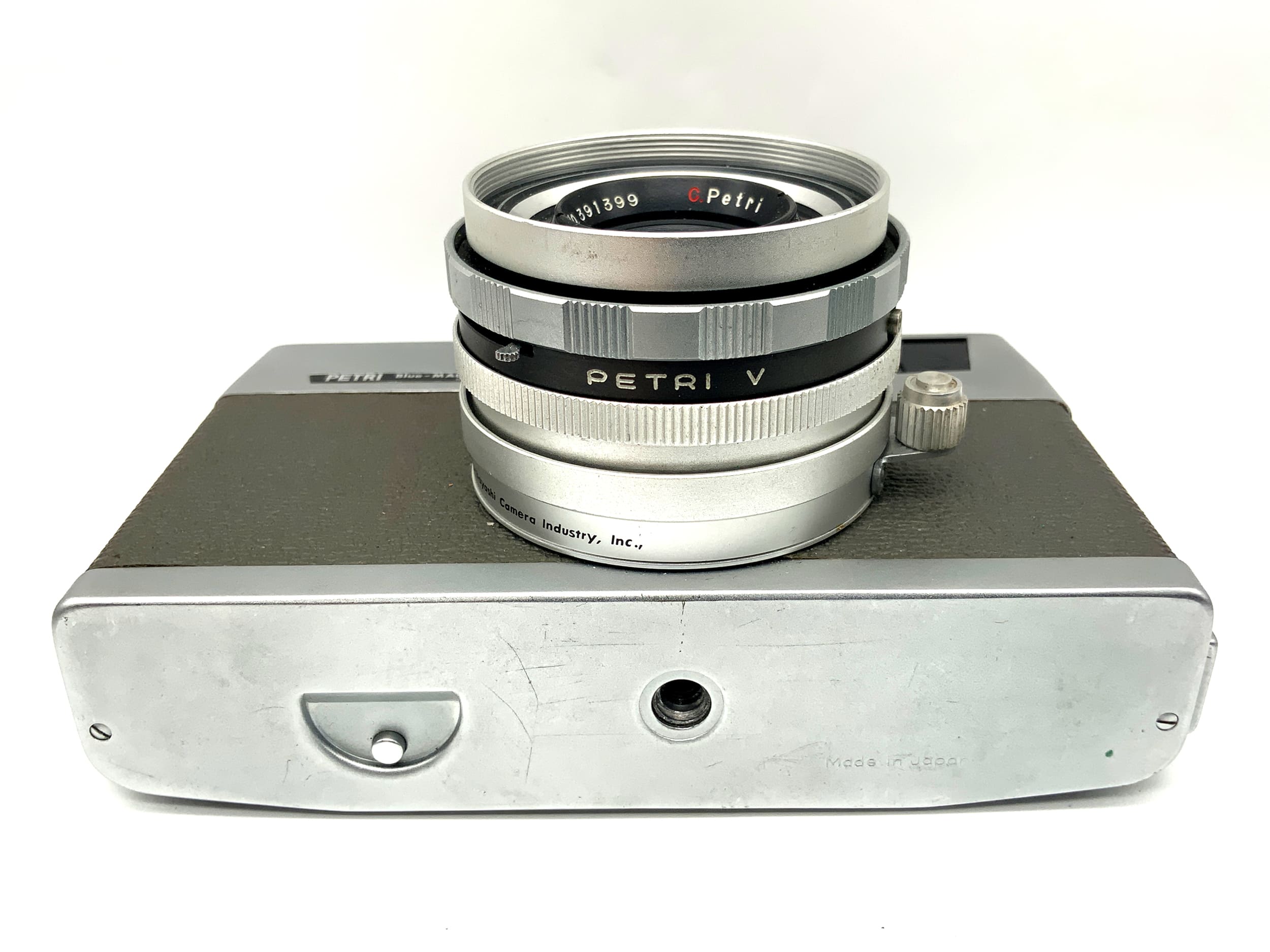 Petri Blue-Magic-Scope rangefinder camera 4.5cm 1:2.8 rangefinder camera analog camera