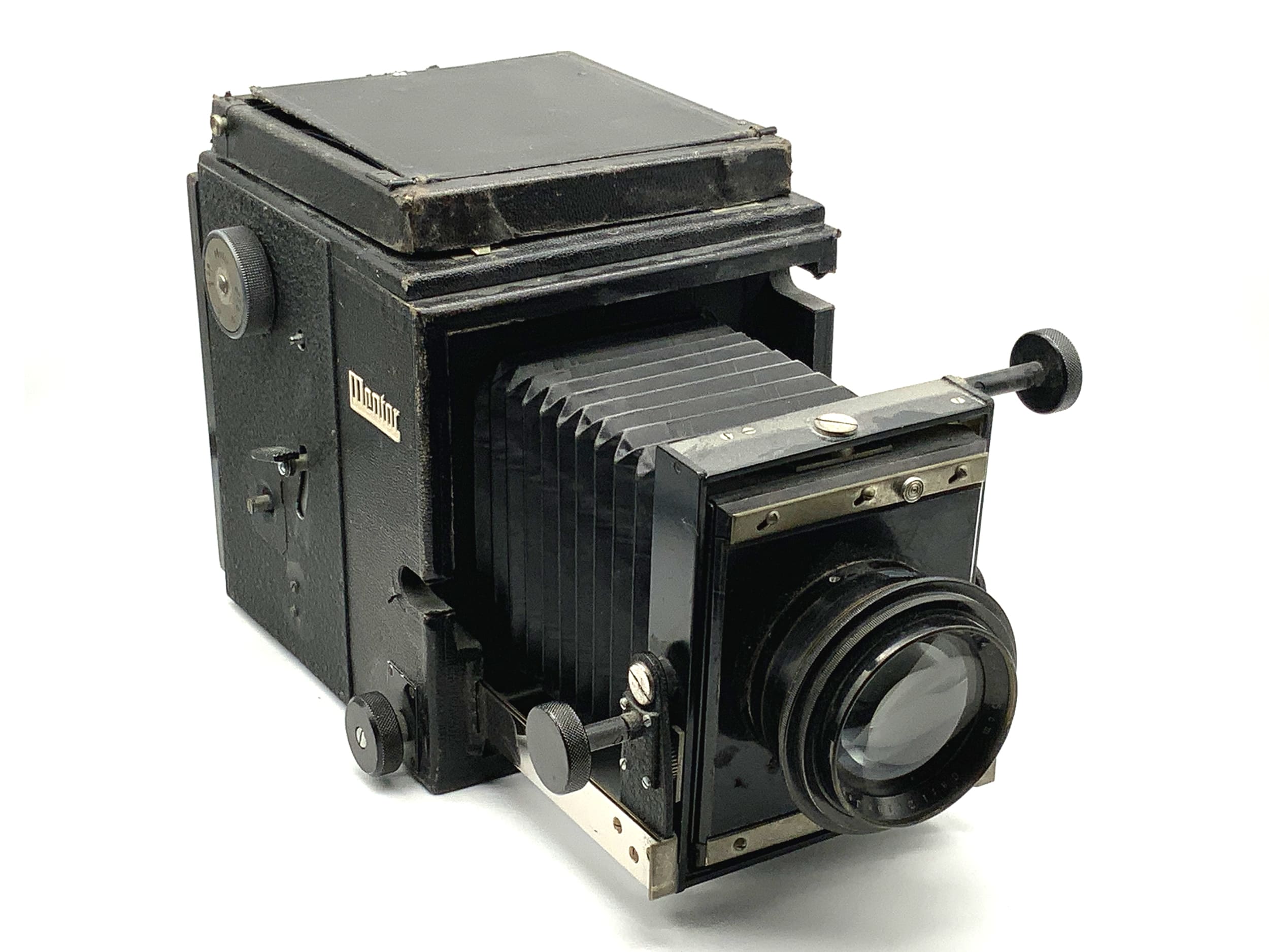 Mentor Atelier-Reflex plate camera with Tessar 1:4.5 f=25cm SLR analog camera
