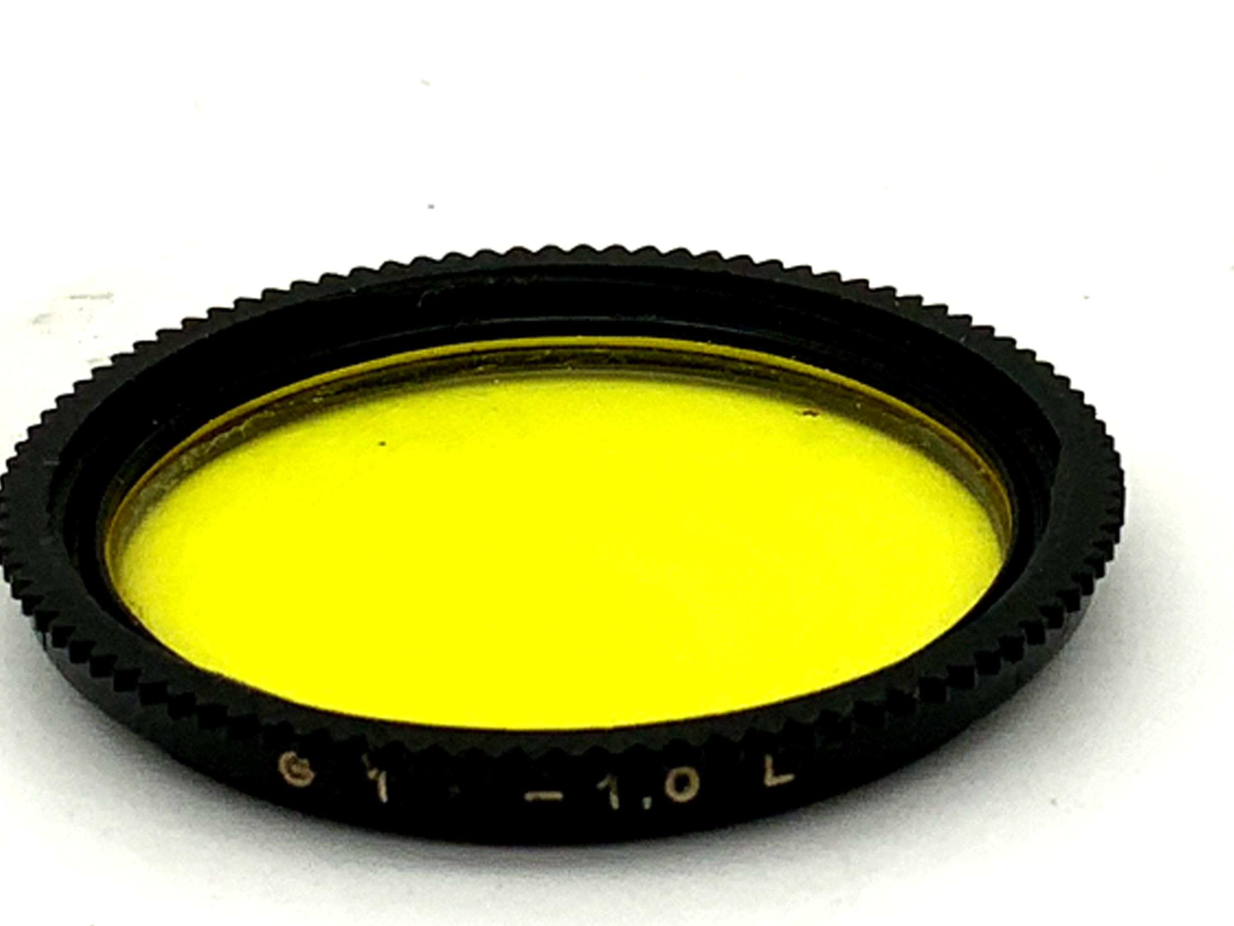 Lifa color filter VA anti-reflective yellow/yellow G1 -1.0L filter 32mm filter thread