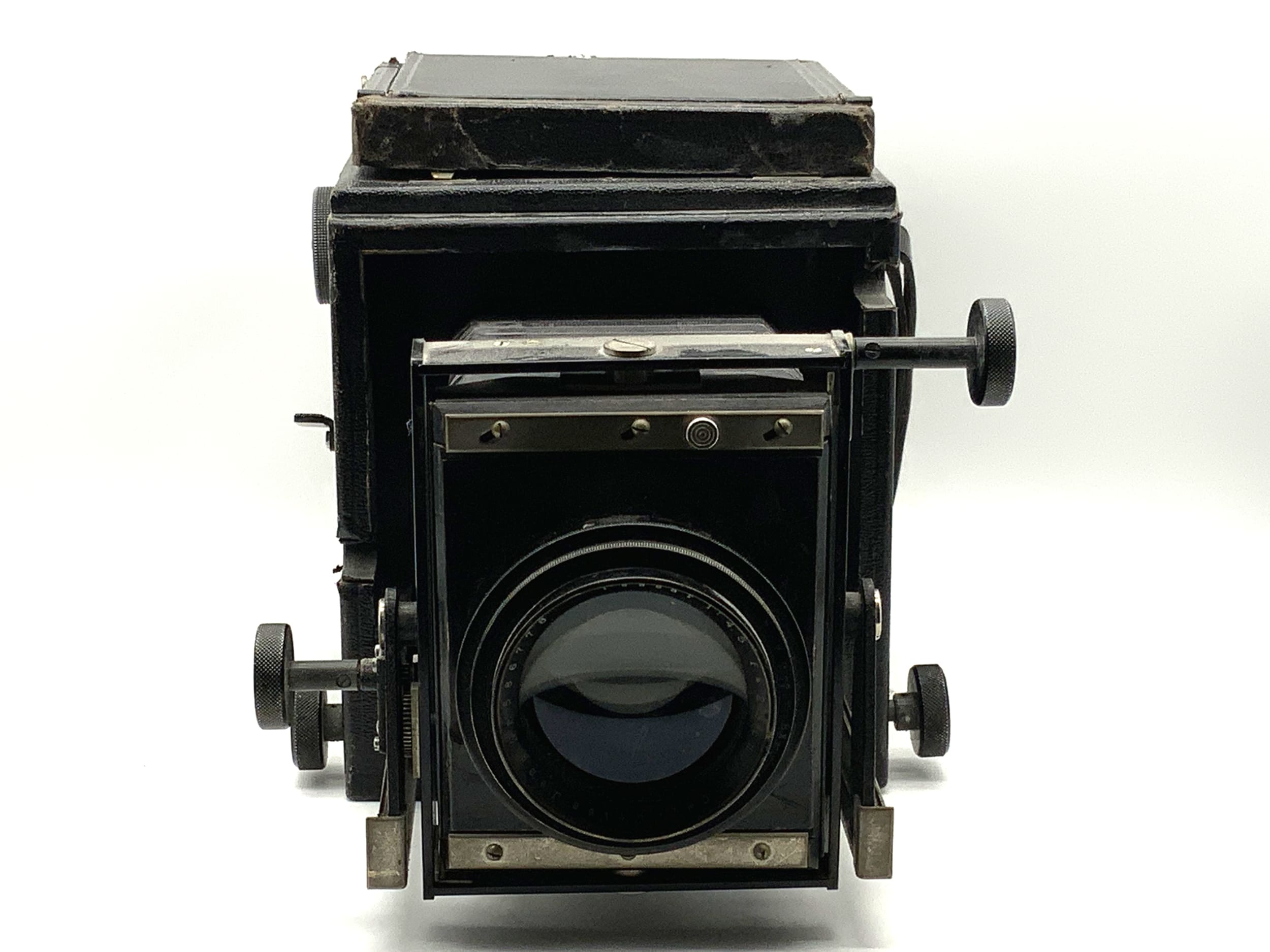Mentor Atelier-Reflex plate camera with Tessar 1:4.5 f=25cm SLR analog camera