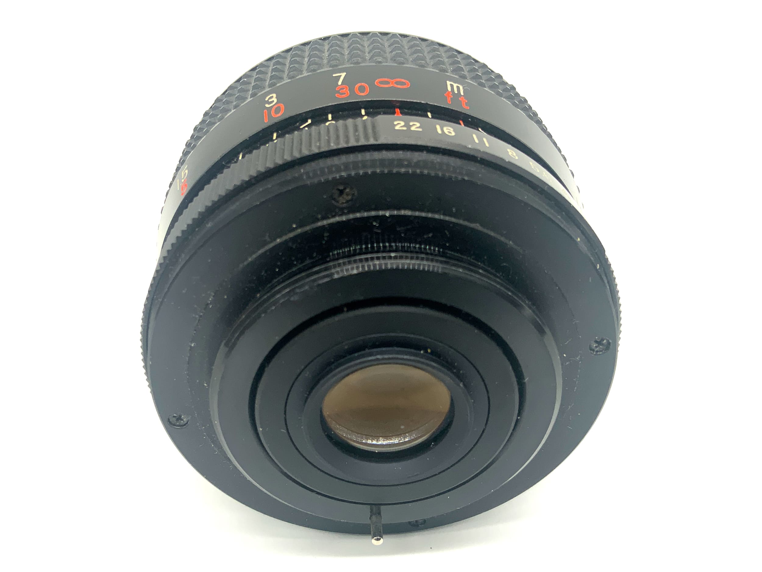 Exakta Exaktar Auto Wide 35mm 1:2.8 Objektiv Festbrennweite (M42) Nebel!