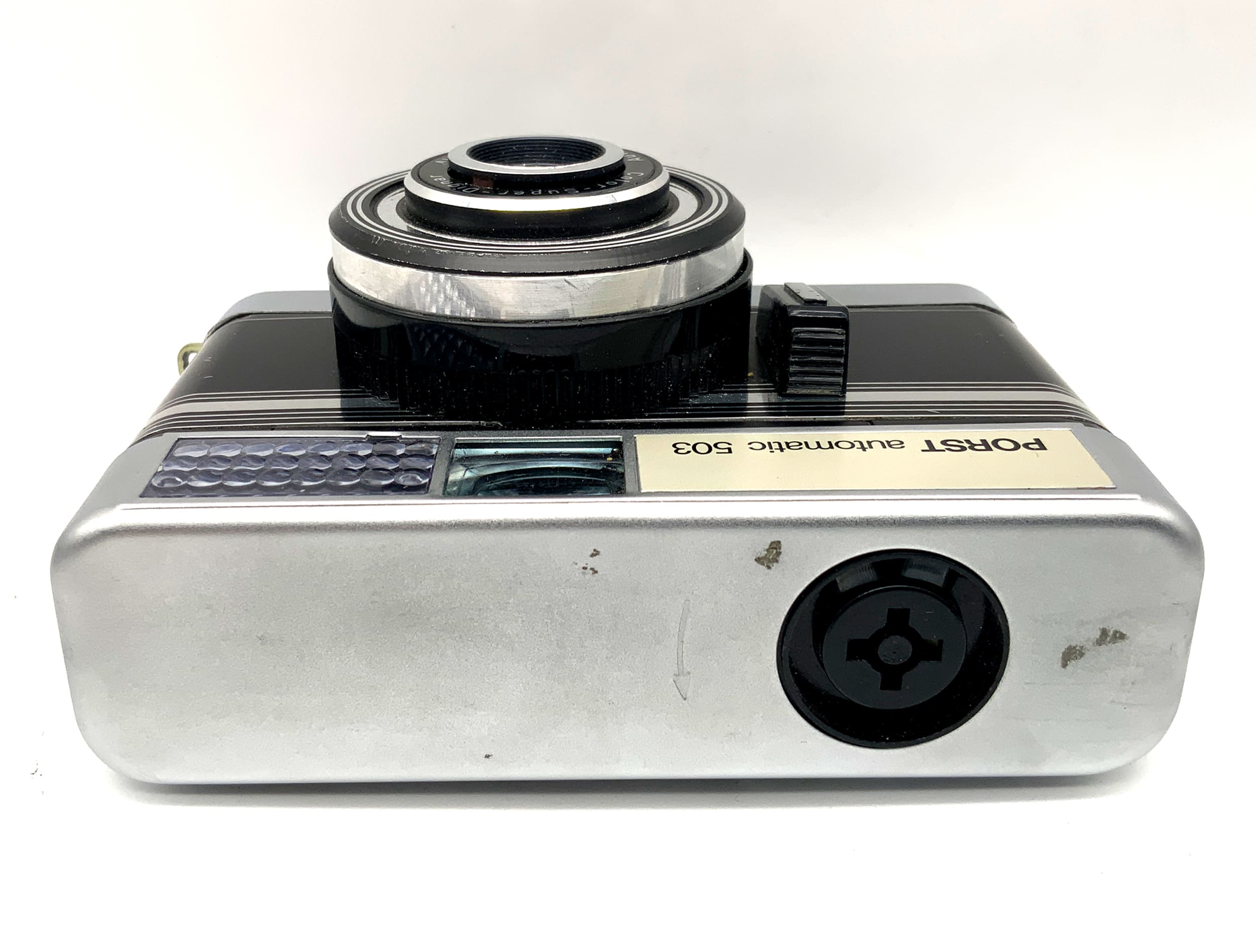 Porst automatic 503 viewfinder camera with Color-Super-Dignar analogue camera