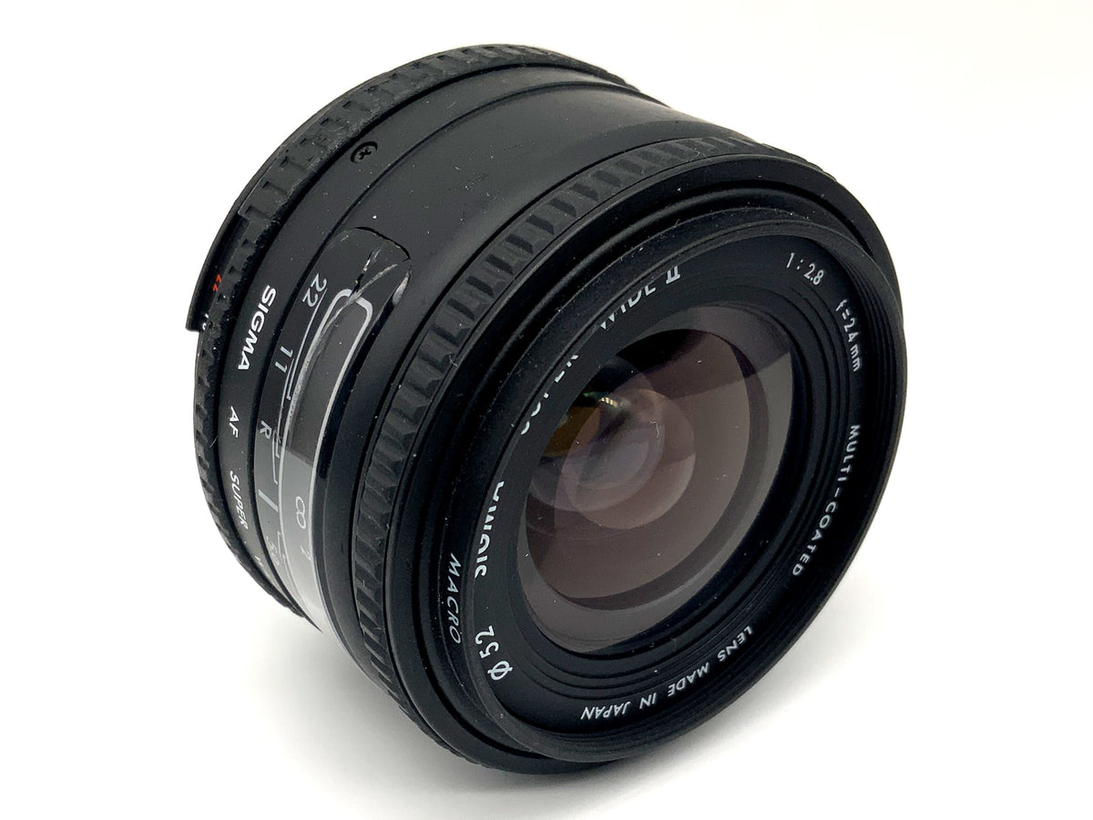 Sigma Super-Wide II MC 24mm 1:2.8 Objektiv AF Festbrennweite Autofokus (Nikon F)