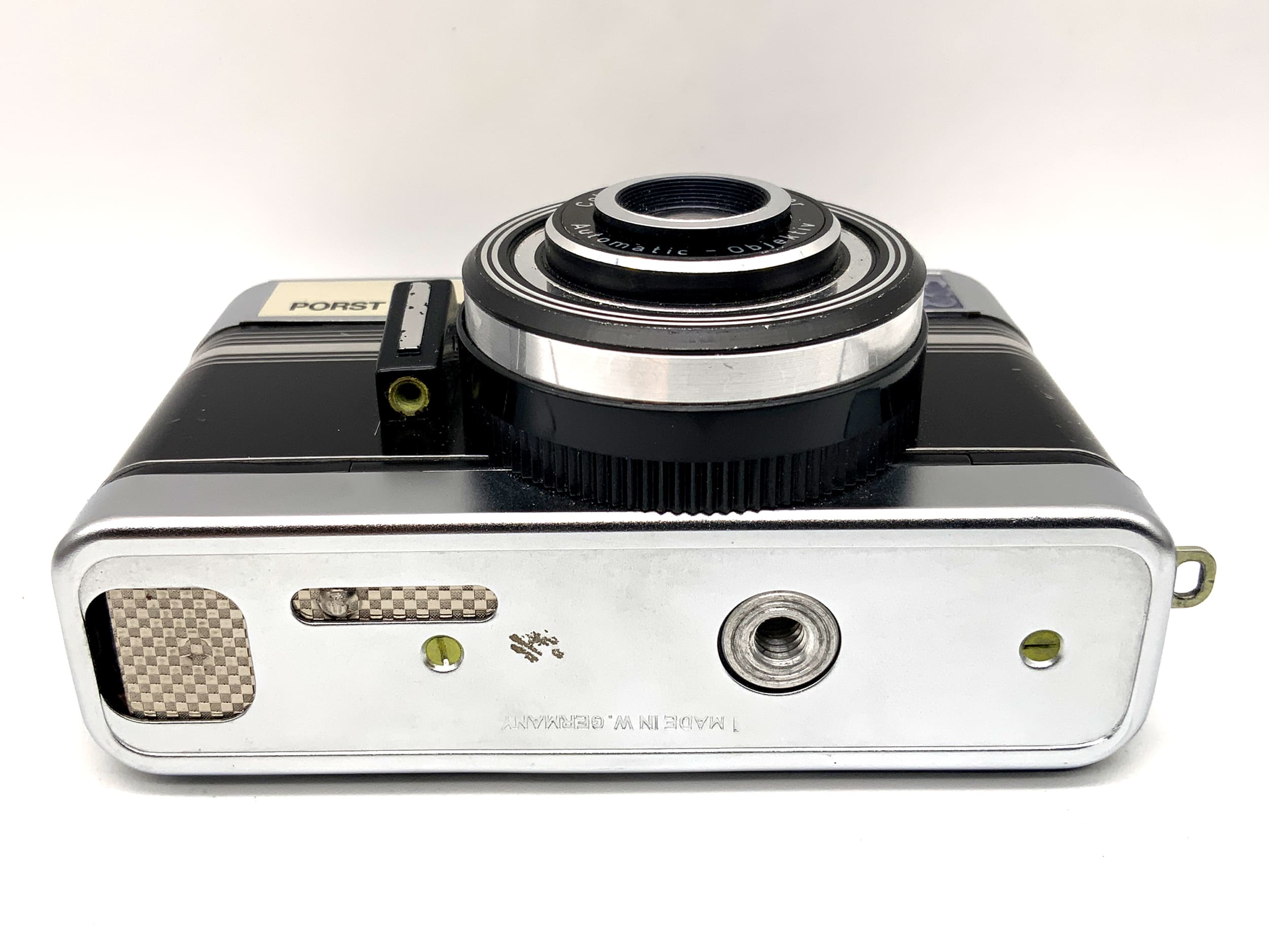 Porst automatic 503 viewfinder camera with Color-Super-Dignar analogue camera