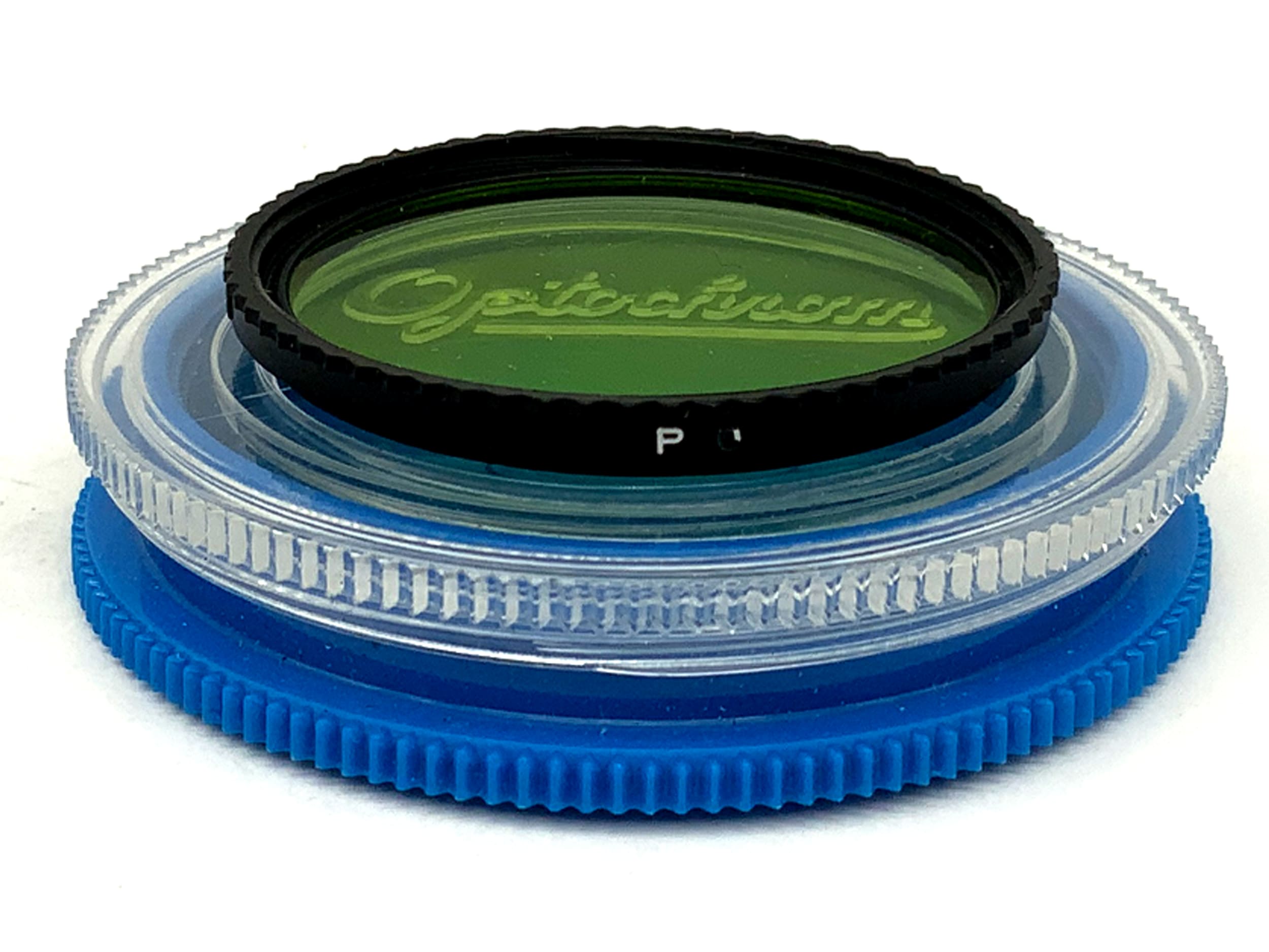 Lifa green VI color filter, optochrome anti-reflective PO filter, 38.5mm