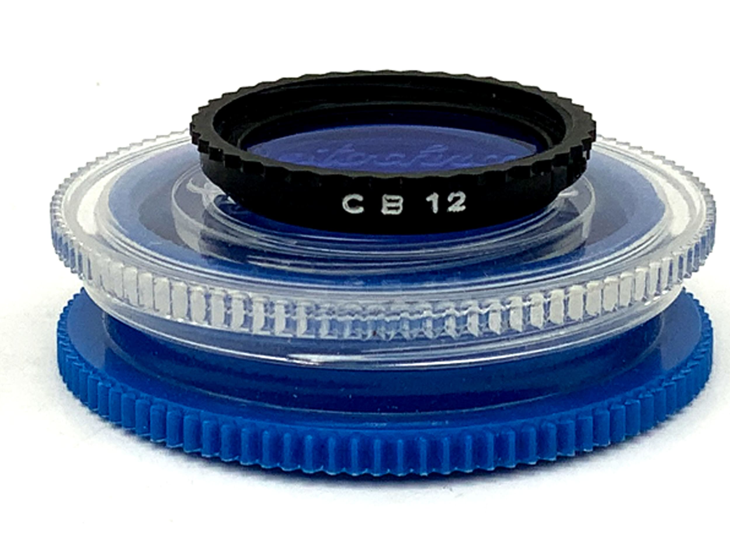 Lifa color filter blue/blue CB 12 Iva optochrome anti-reflective filter 22mm