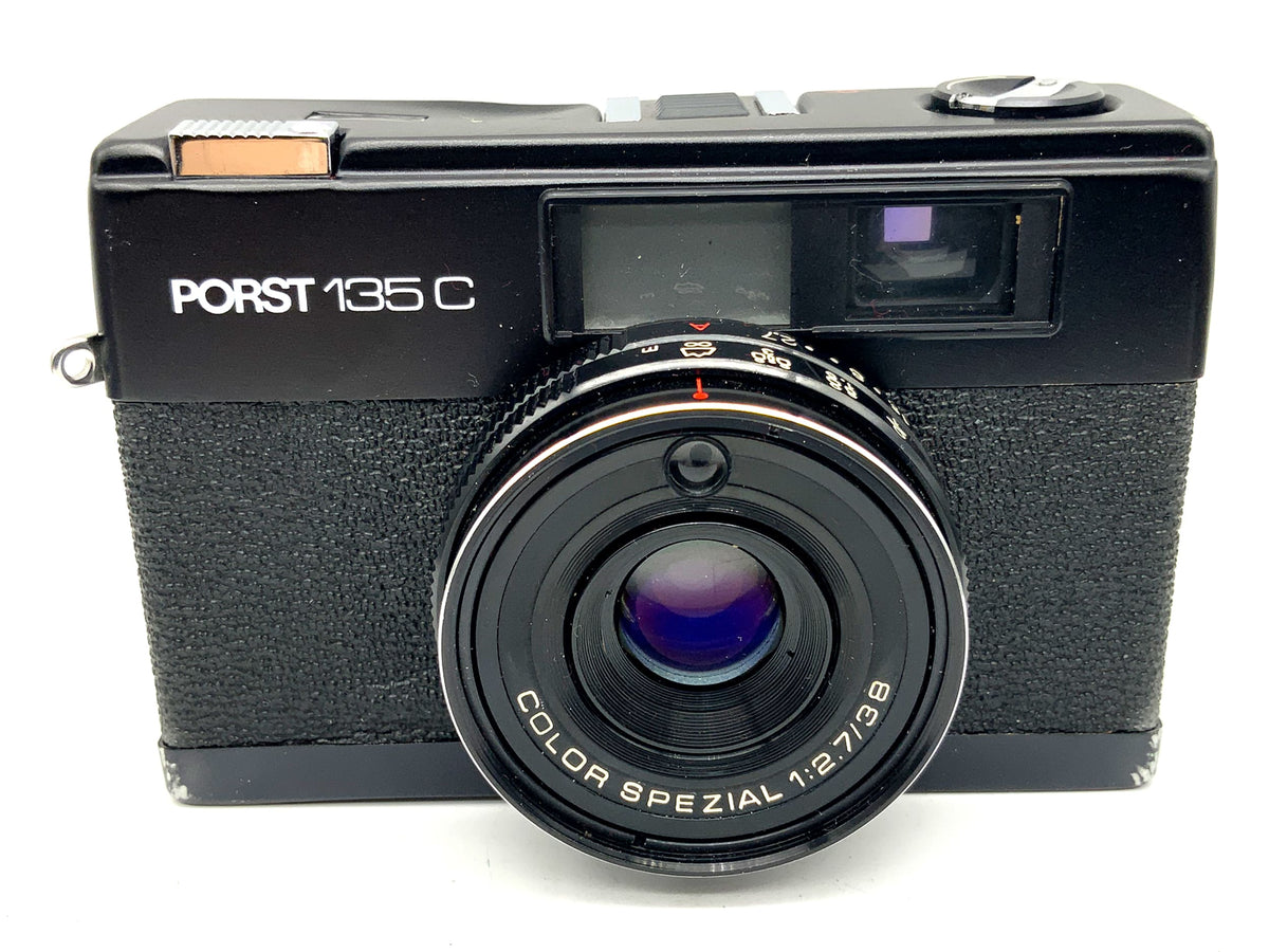 Porst 135 C viewfinder camera with Color Special 38mm 1:2.7 analog camera