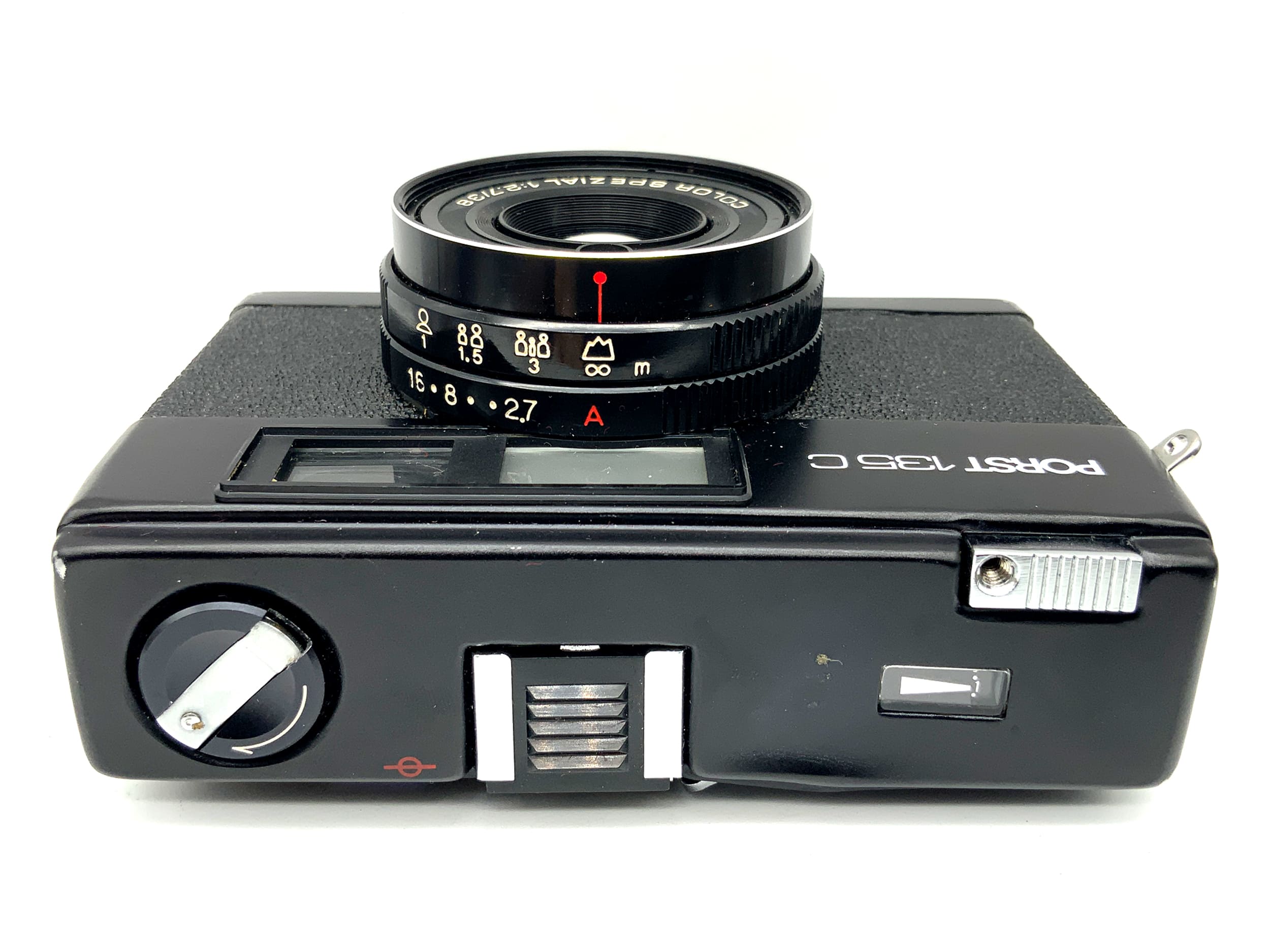 Porst 135 C viewfinder camera with Color Special 38mm 1:2.7 analog camera