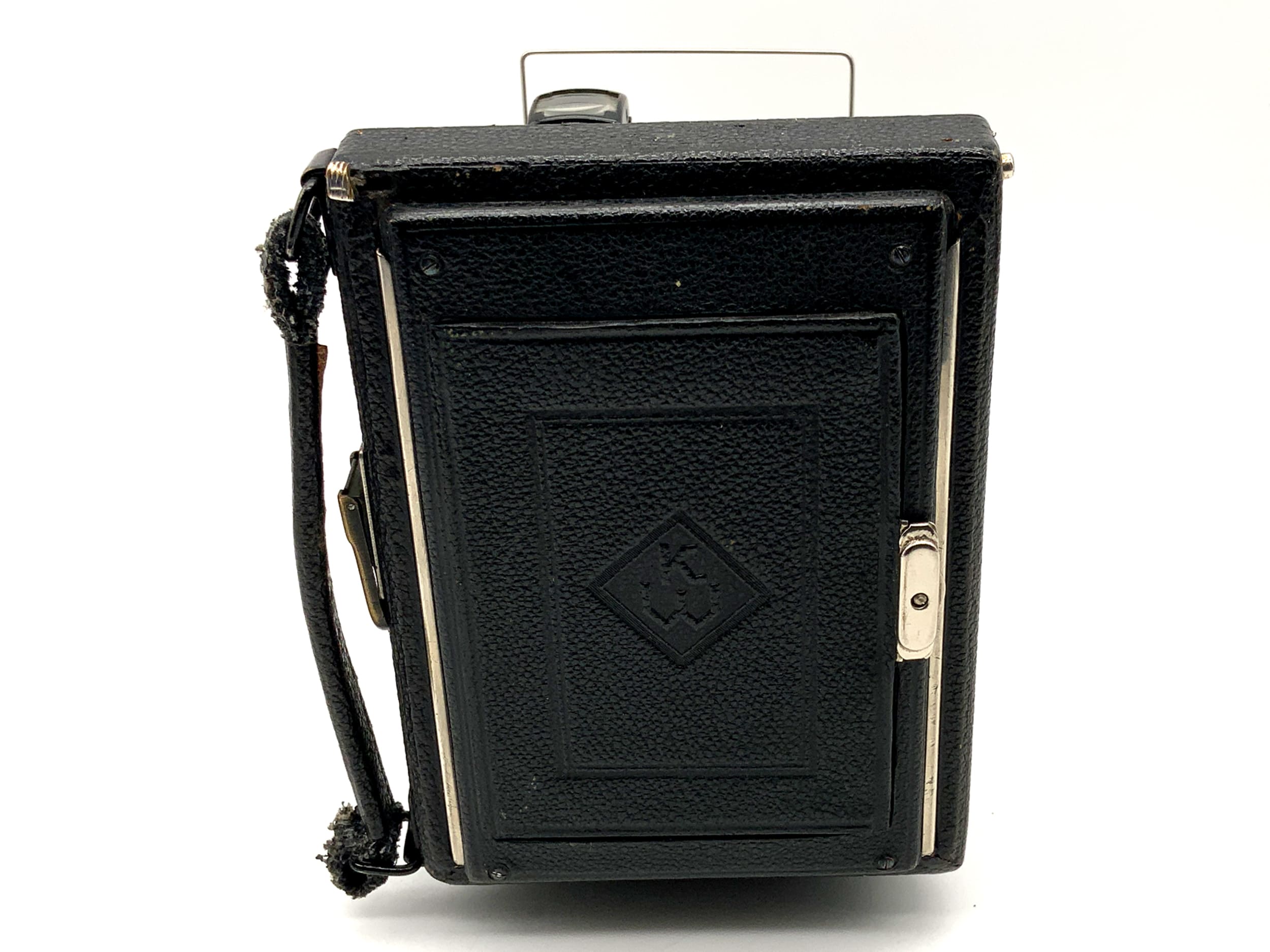 KW Patent Case Plate Camera Double Anastigmat Helioplan 1:6.8/10.5cm Compur 0