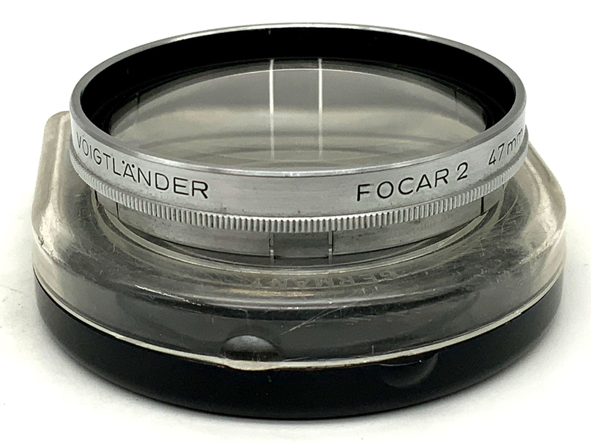 Voigtländer Focar 2 304/47 Close-Up Lens, Slip-on Filter, 47mm