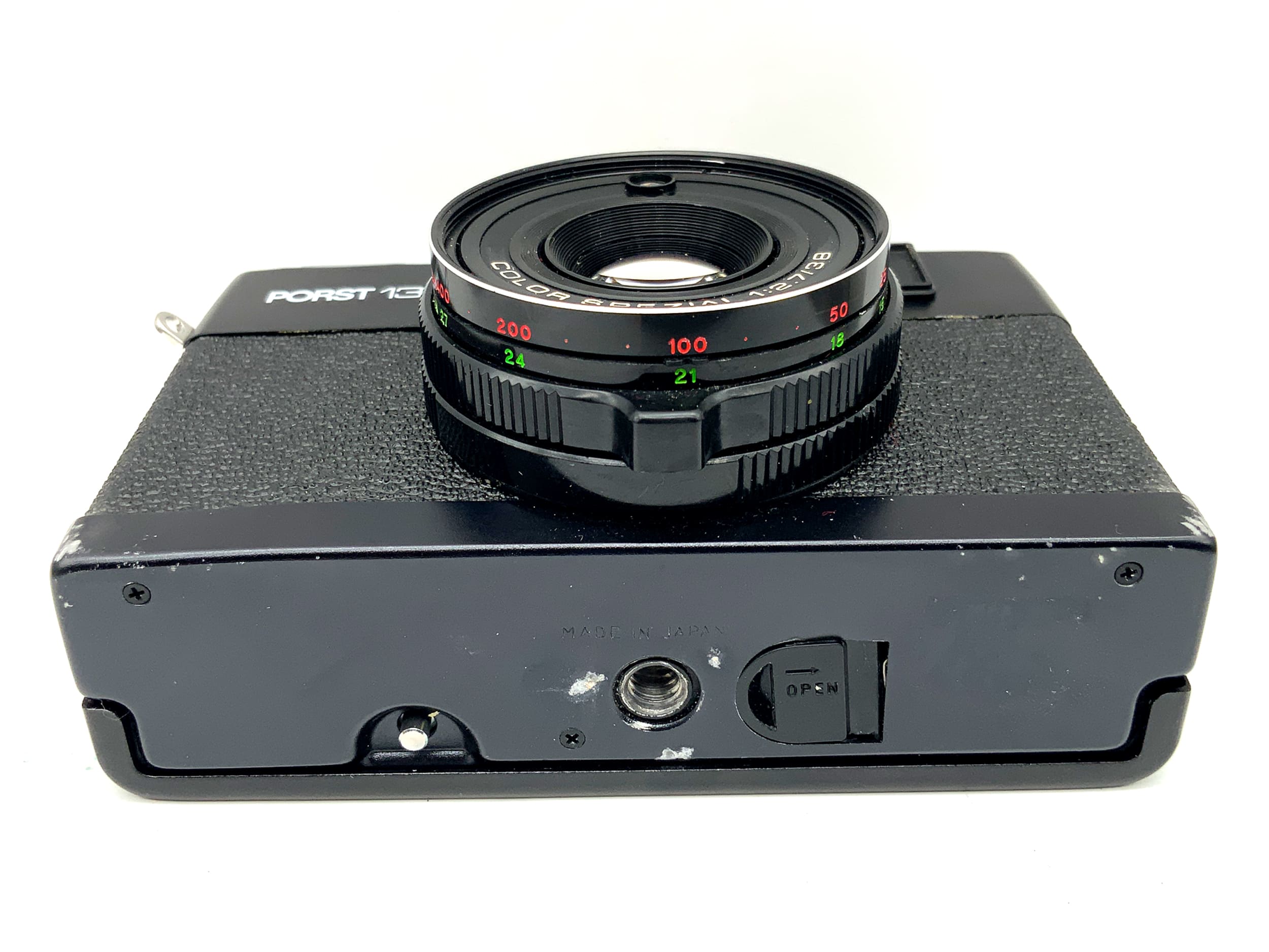 Porst 135 C viewfinder camera with Color Special 38mm 1:2.7 analog camera