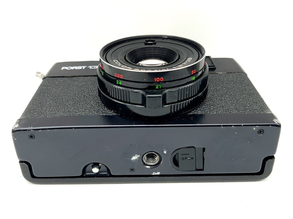 Porst 135 C viewfinder camera with Color Special 38mm 1:2.7 analog camera