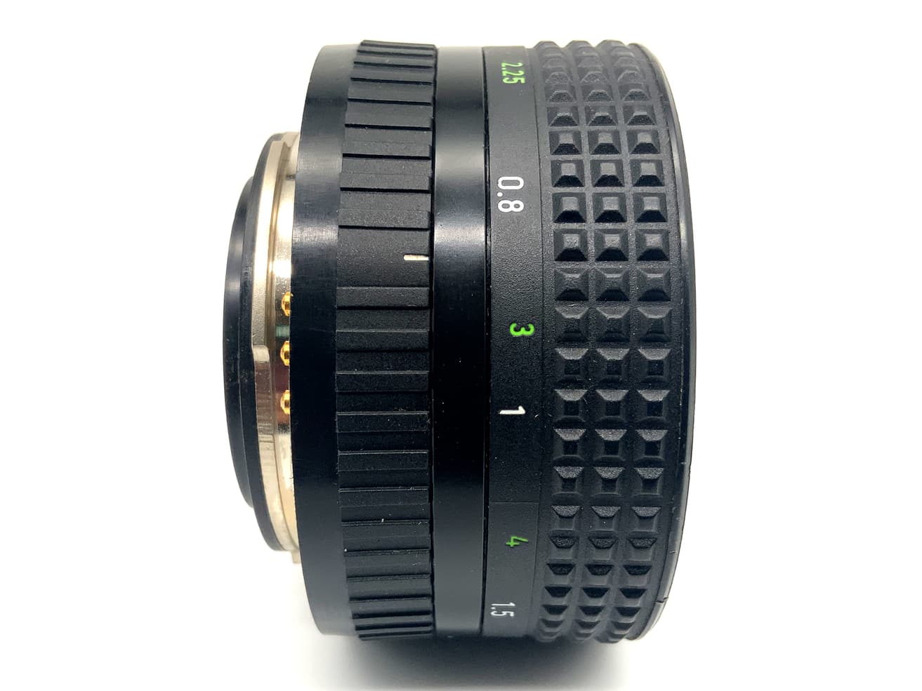 Pentacon Prakticar MC 50mm 1:1.8 Objektiv Festbrennweite (Praktica B) Pilz!