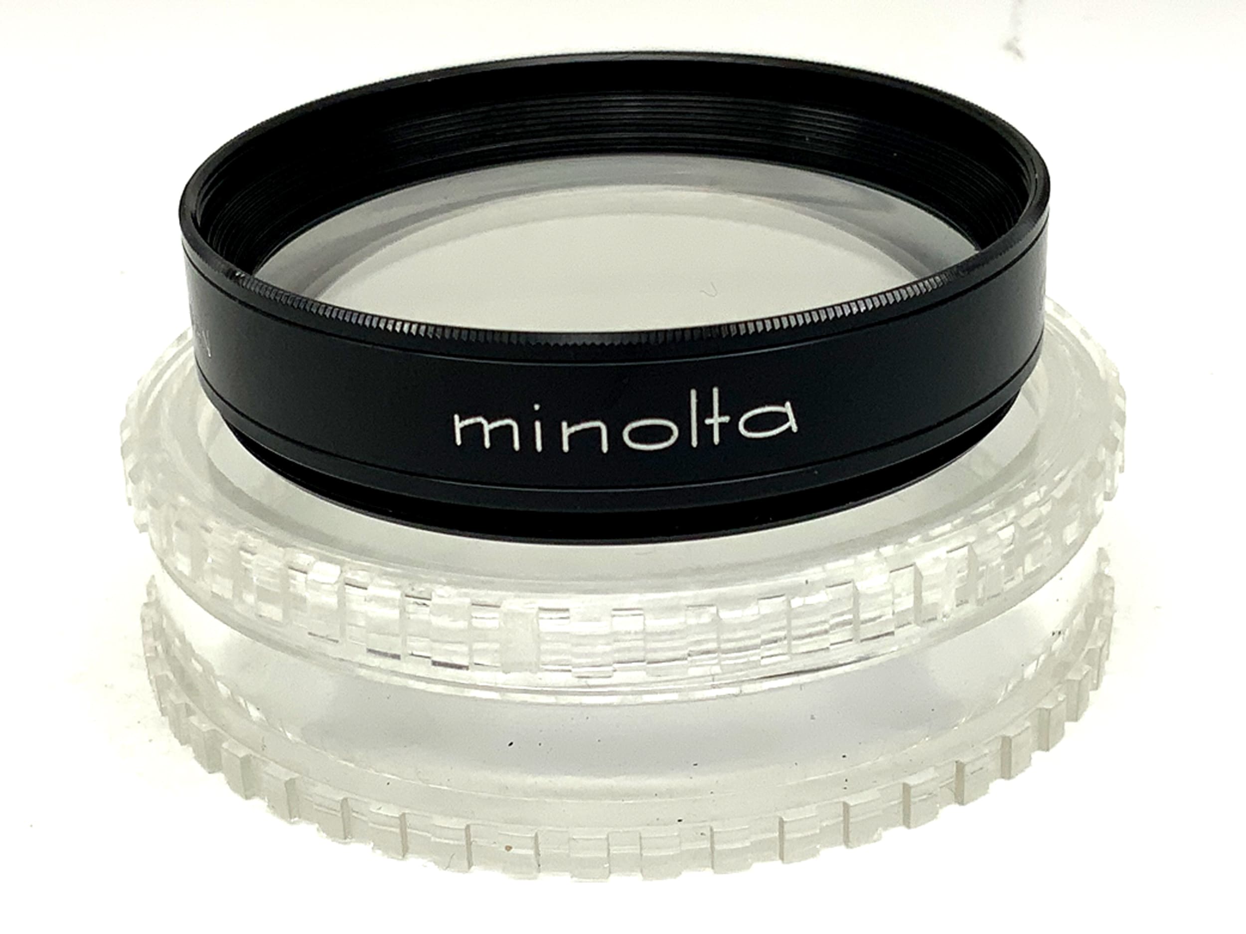 Minolta Close-Up Lens No. 2 in original packaging, 55mm circular filter thread