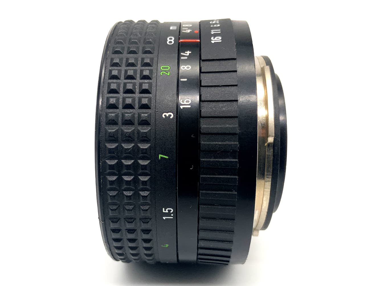 Pentacon Prakticar MC 50mm 1:1.8 Objektiv Festbrennweite (Praktica B) Pilz!