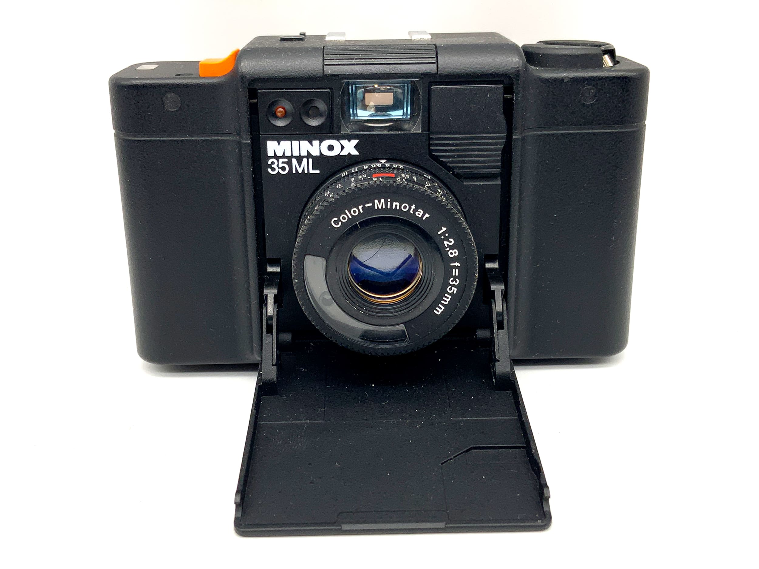 Minox 35 ML viewfinder camera with Color-Minotar 35mm 1:2.8 point &amp; shoot analog camera