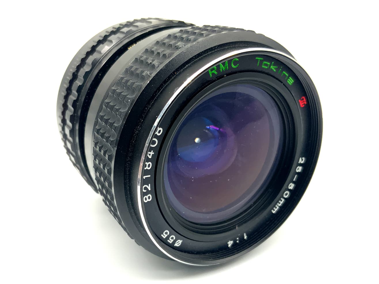 Tokina RMC II 25-50mm 1:4 Objektiv Zoomobjektiv (Nikon F) Nebel!
