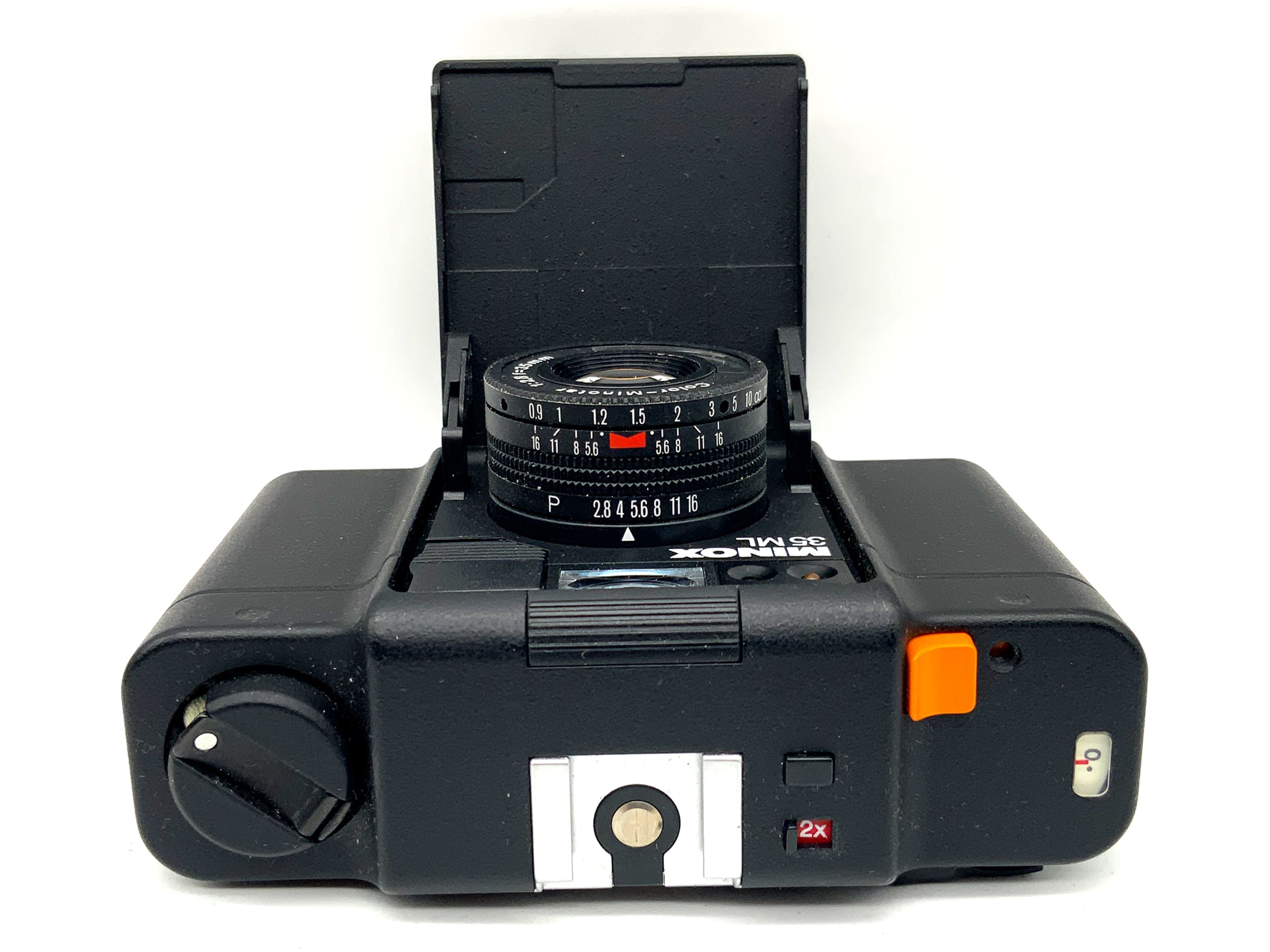 Minox 35 ML viewfinder camera with Color-Minotar 35mm 1:2.8 point &amp; shoot analog camera