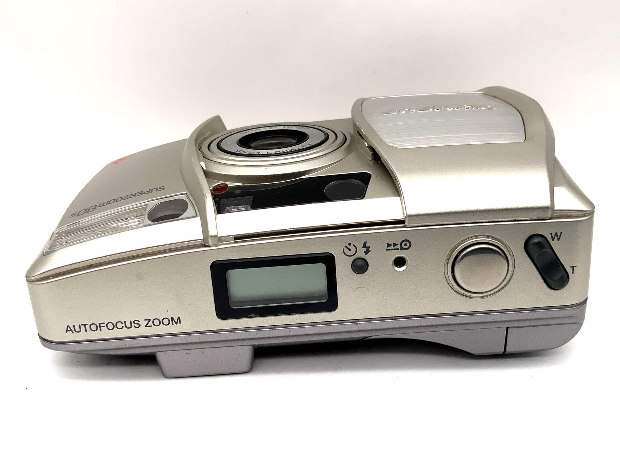 Olympus Superzoom 80s Point&amp;Shoot with 38-80mm compact camera analog camera