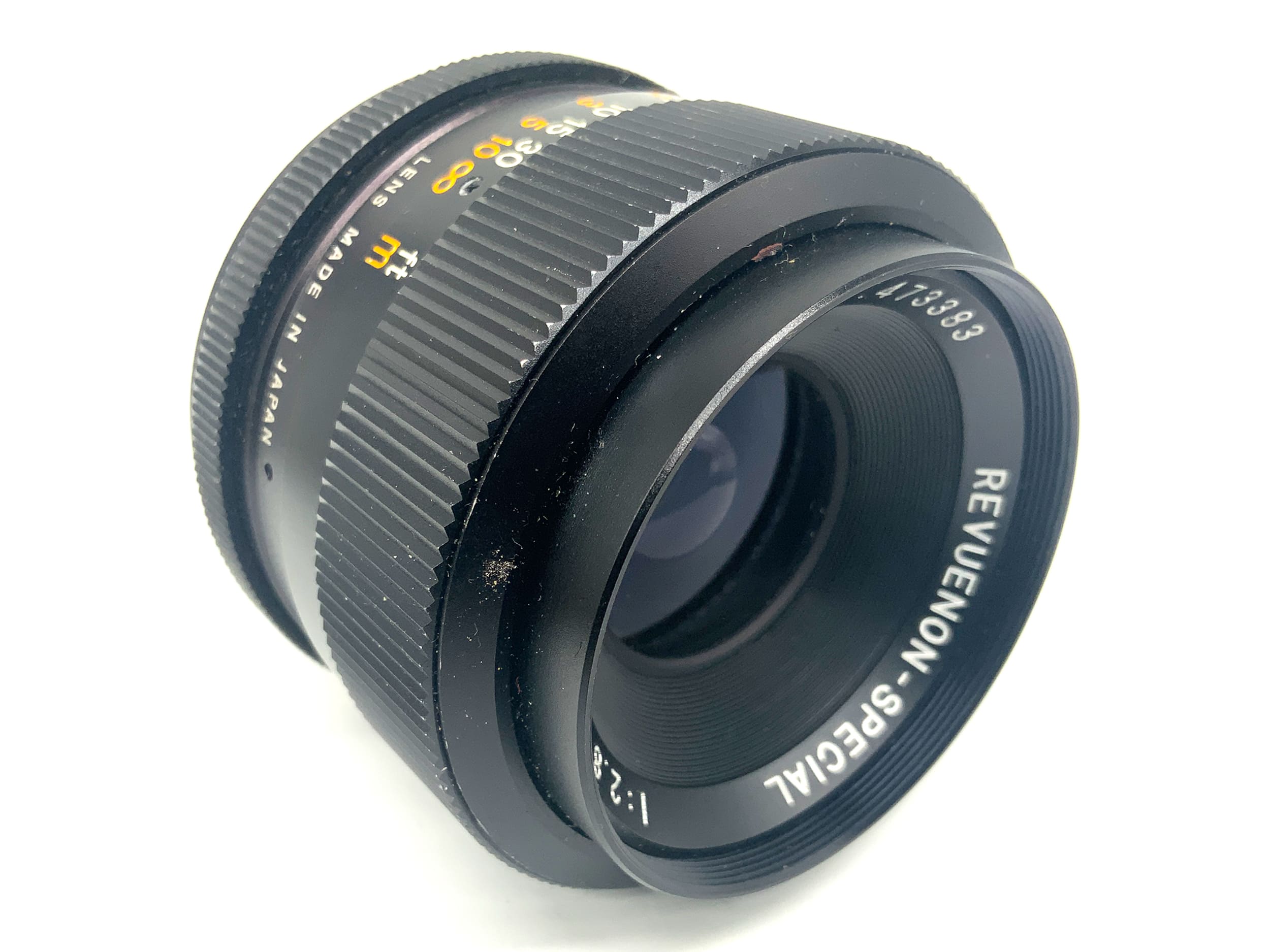 Revue Revuenon-Special 35mm 1:2.8 Objektiv Festbrennweite (M42)