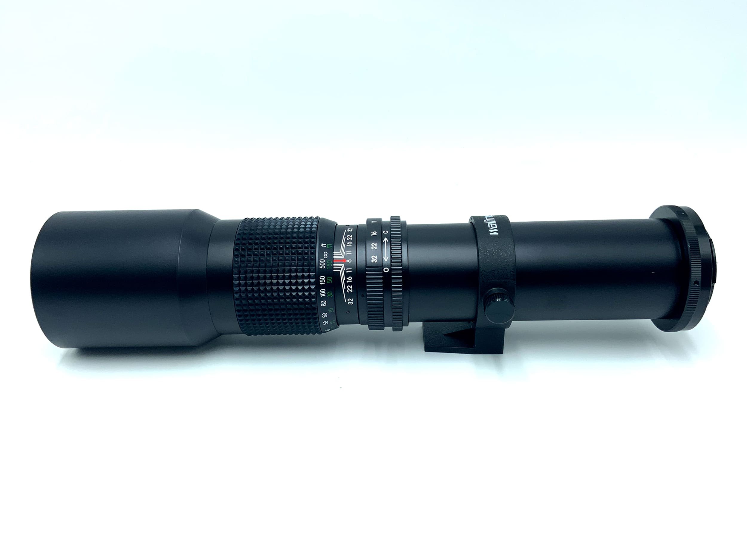 Walimex 500mm 1:8 Objektiv manueller Fokus Festbrennweite (Minolta AF)