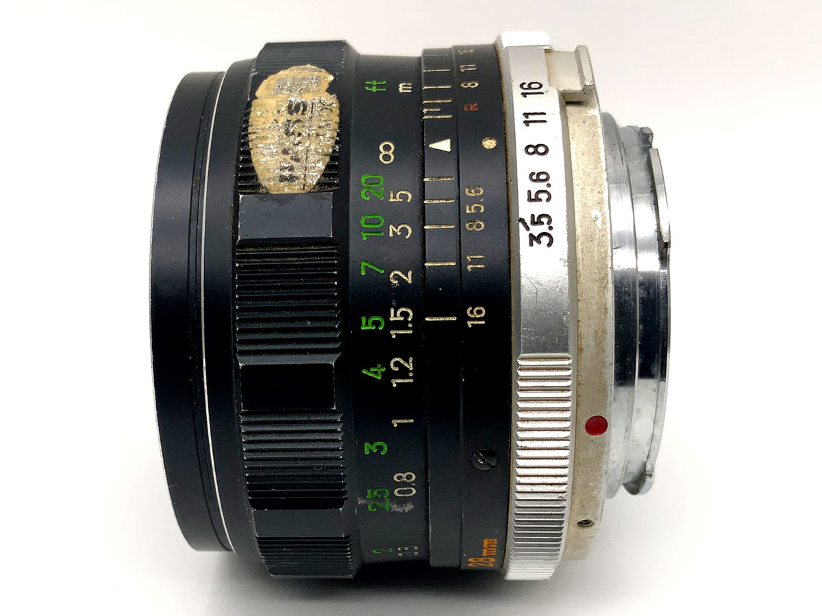 Minolta MC W.Rokkor-SG 28mm 1:3.5 Objektiv Festbrennweite (Minolta MD)
