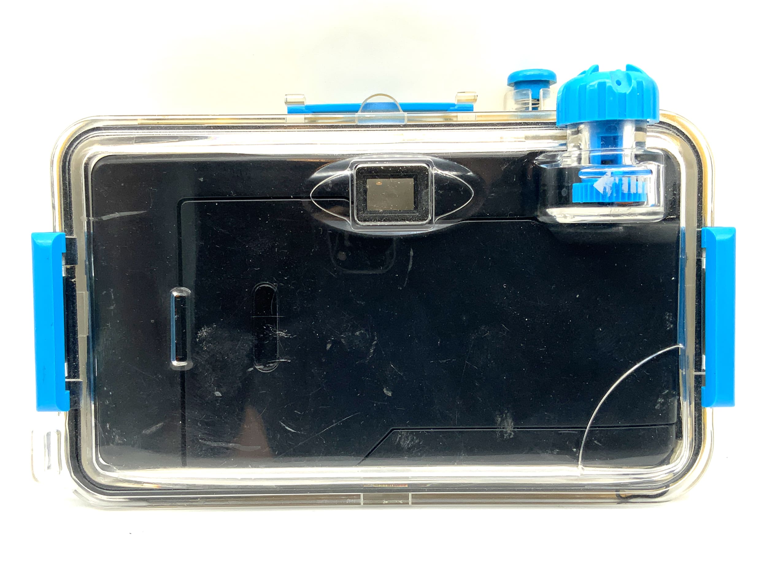 Vivitar Mariner Point&amp;Shoot underwater camera with 28mm lens (analog camera)
