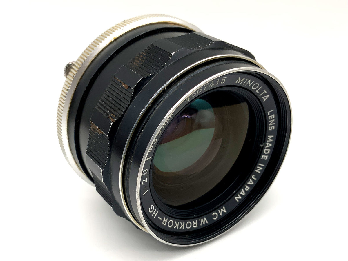 Minolta MC W.Rokkor-HG 35mm 1:2.8 Objektiv Festbrennweite (Minolta MD)