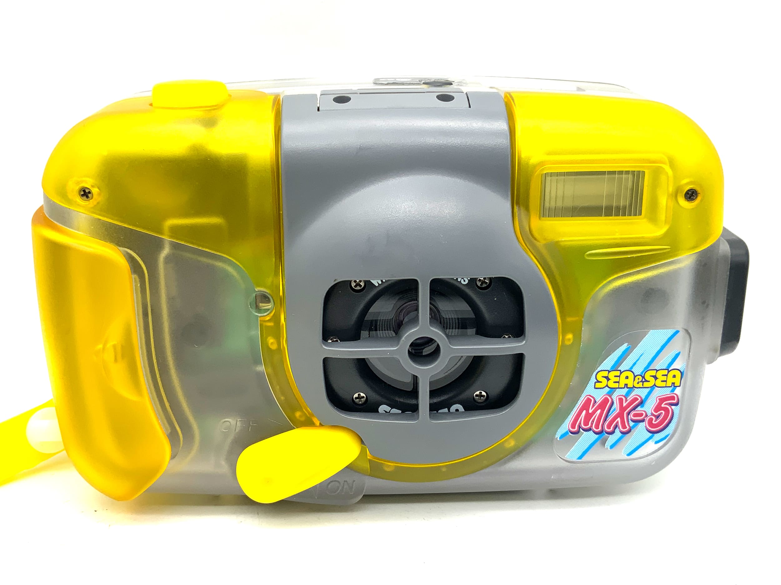 Sea&amp;Sea MX-5 Point&amp;Shoot underwater camera with 28mm lens (analog camera)