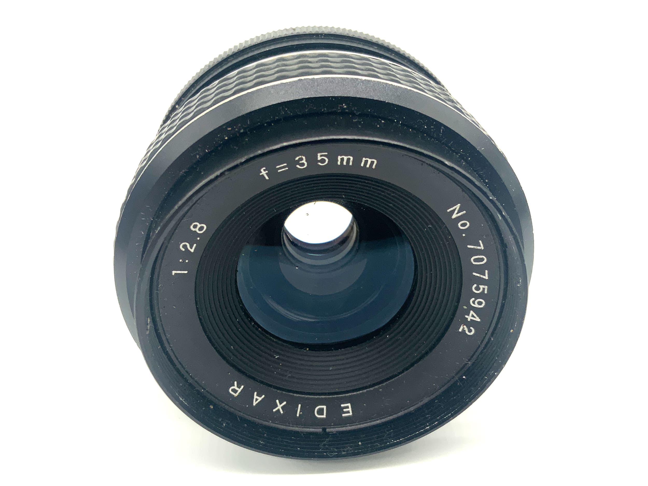 Edixa Edixar 35mm 1:2.8 Objektiv Festbrennweite (M42)