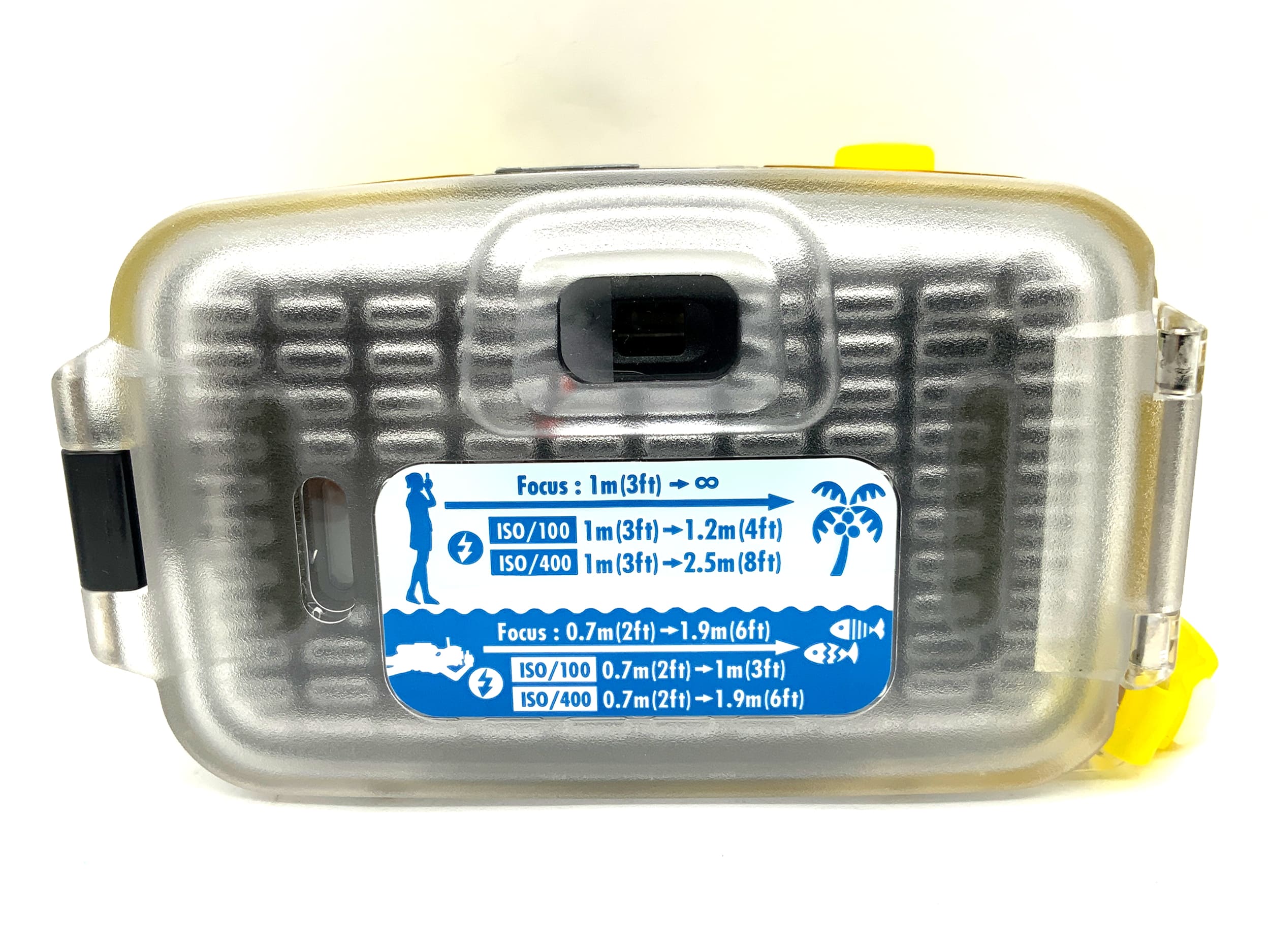 Sea&amp;Sea MX-5 Point&amp;Shoot underwater camera with 28mm lens (analog camera)