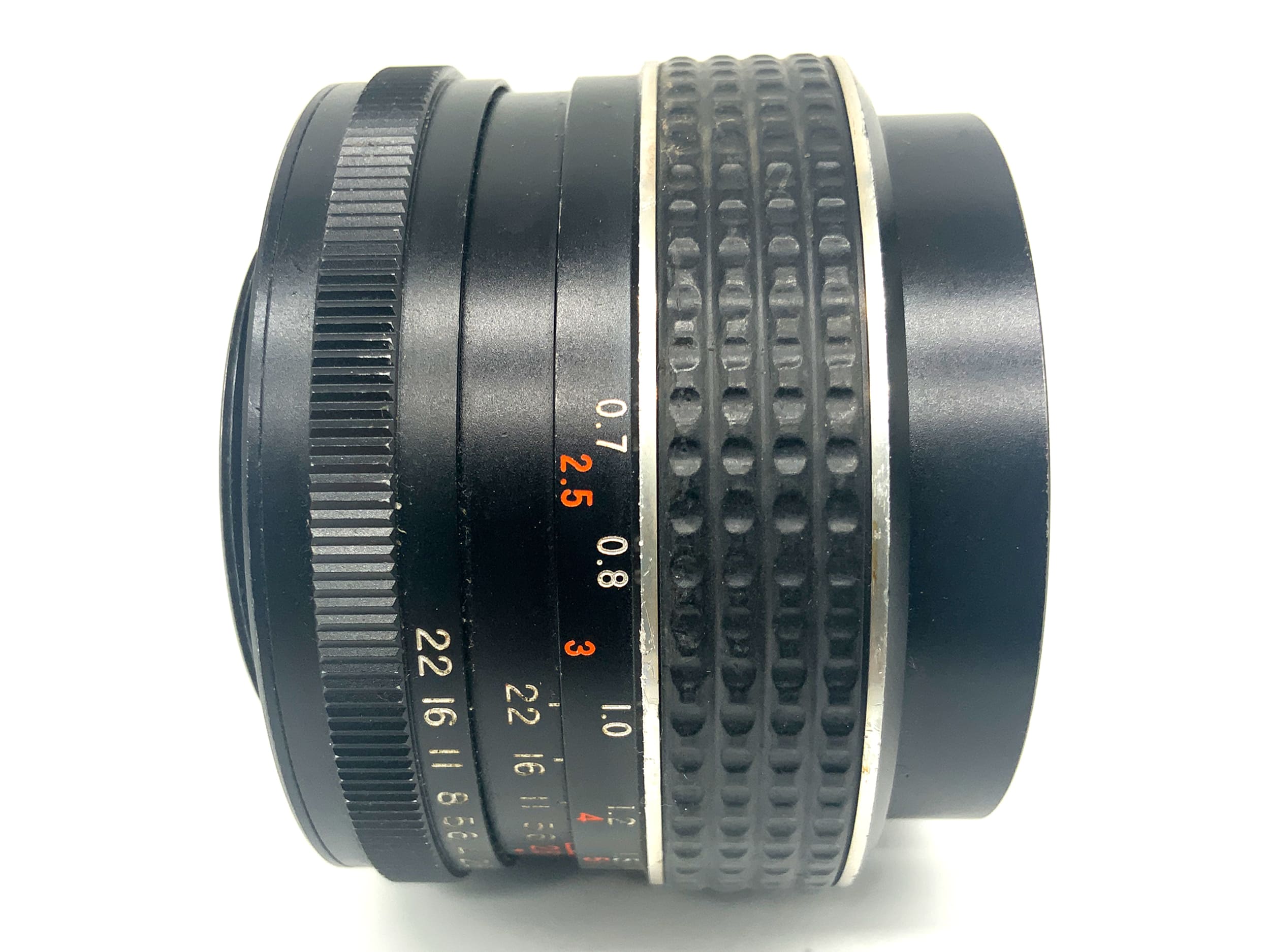 Edixa Edixar 35mm 1:2.8 Objektiv Festbrennweite (M42)