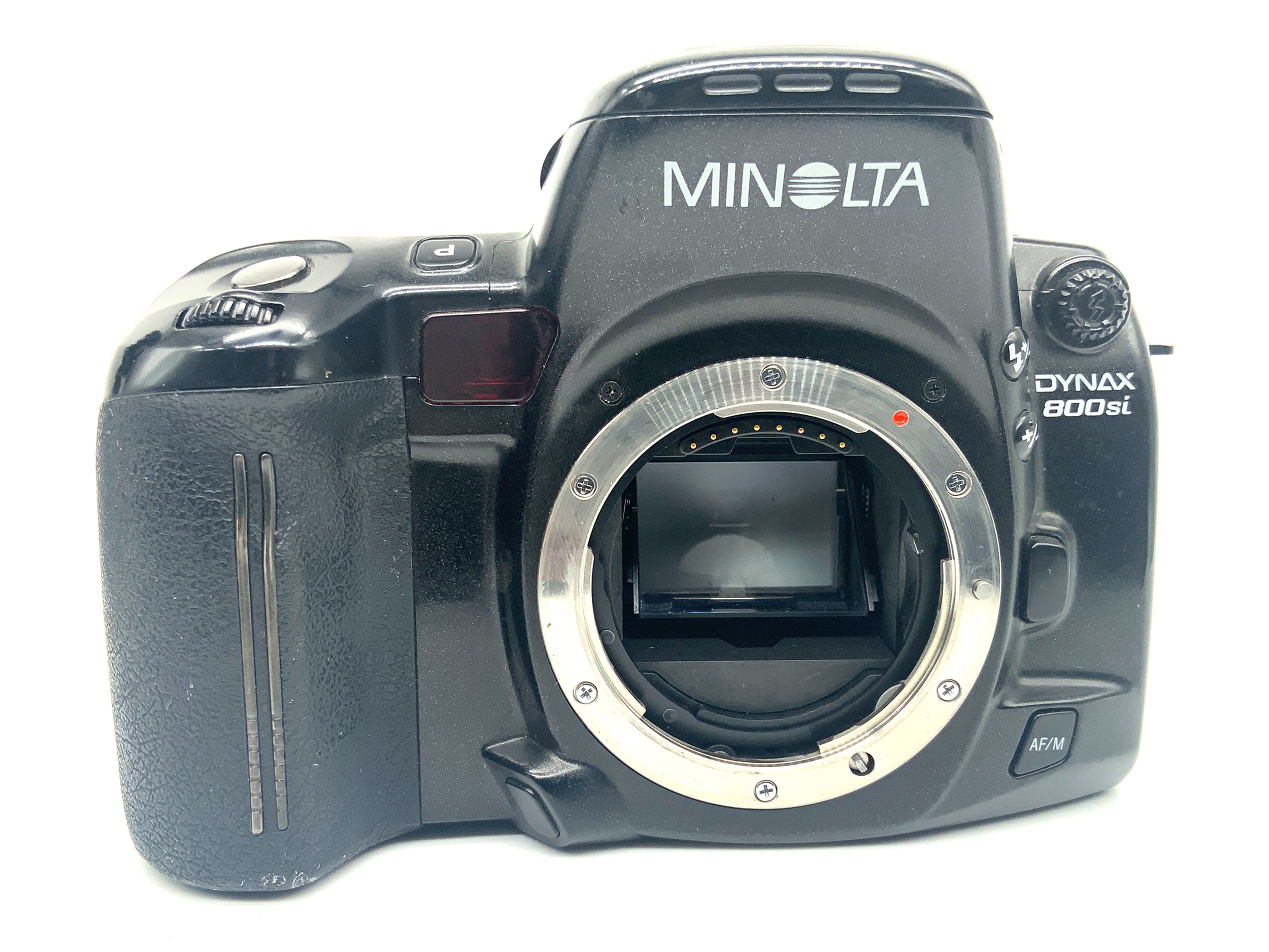Minolta Dynax 800si SLR 35mm Body (Minolta AF/Sony A)Batterieabdeckung fehlt