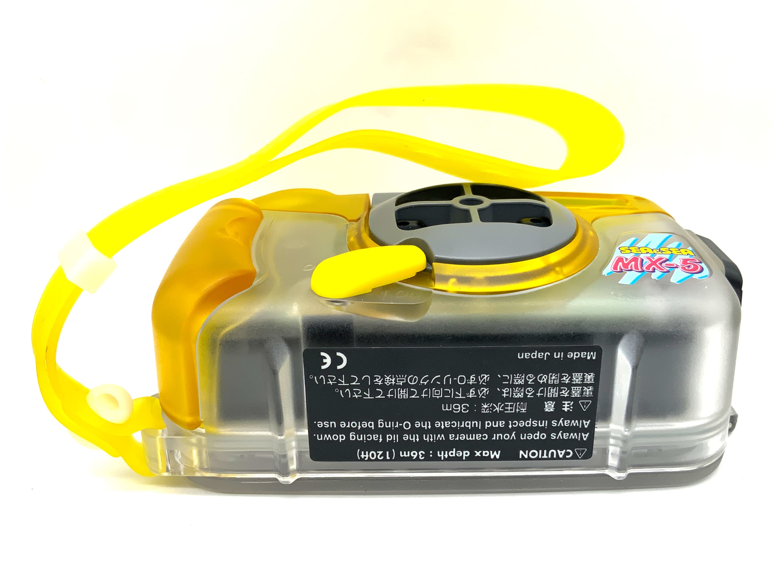 Sea&amp;Sea MX-5 Point&amp;Shoot underwater camera with 28mm lens (analog camera)