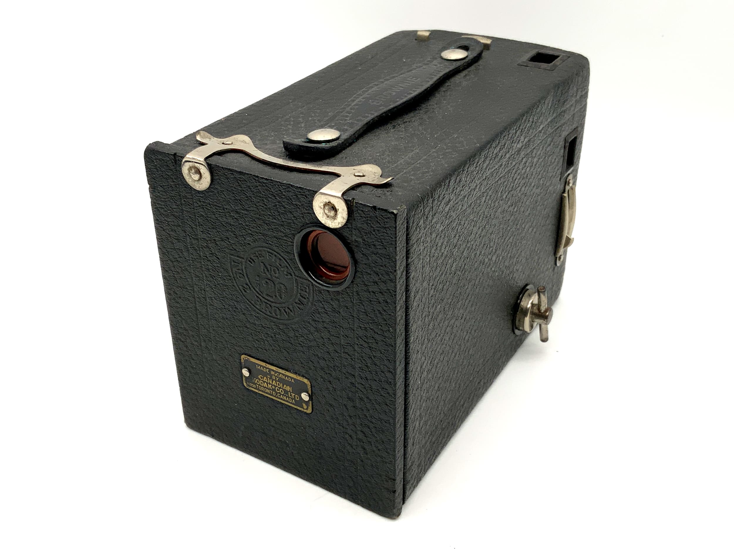 Brownie Model F No.2 Box Camera Analog Camera