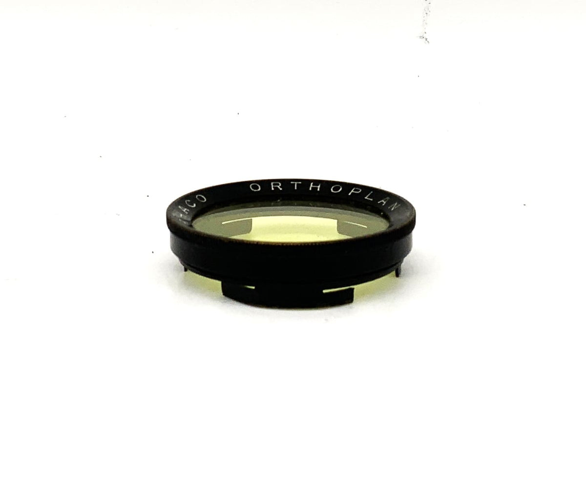 Rhaco color filter Orthoplan yellow/yellow plug-in filter slip-on filter 30mm