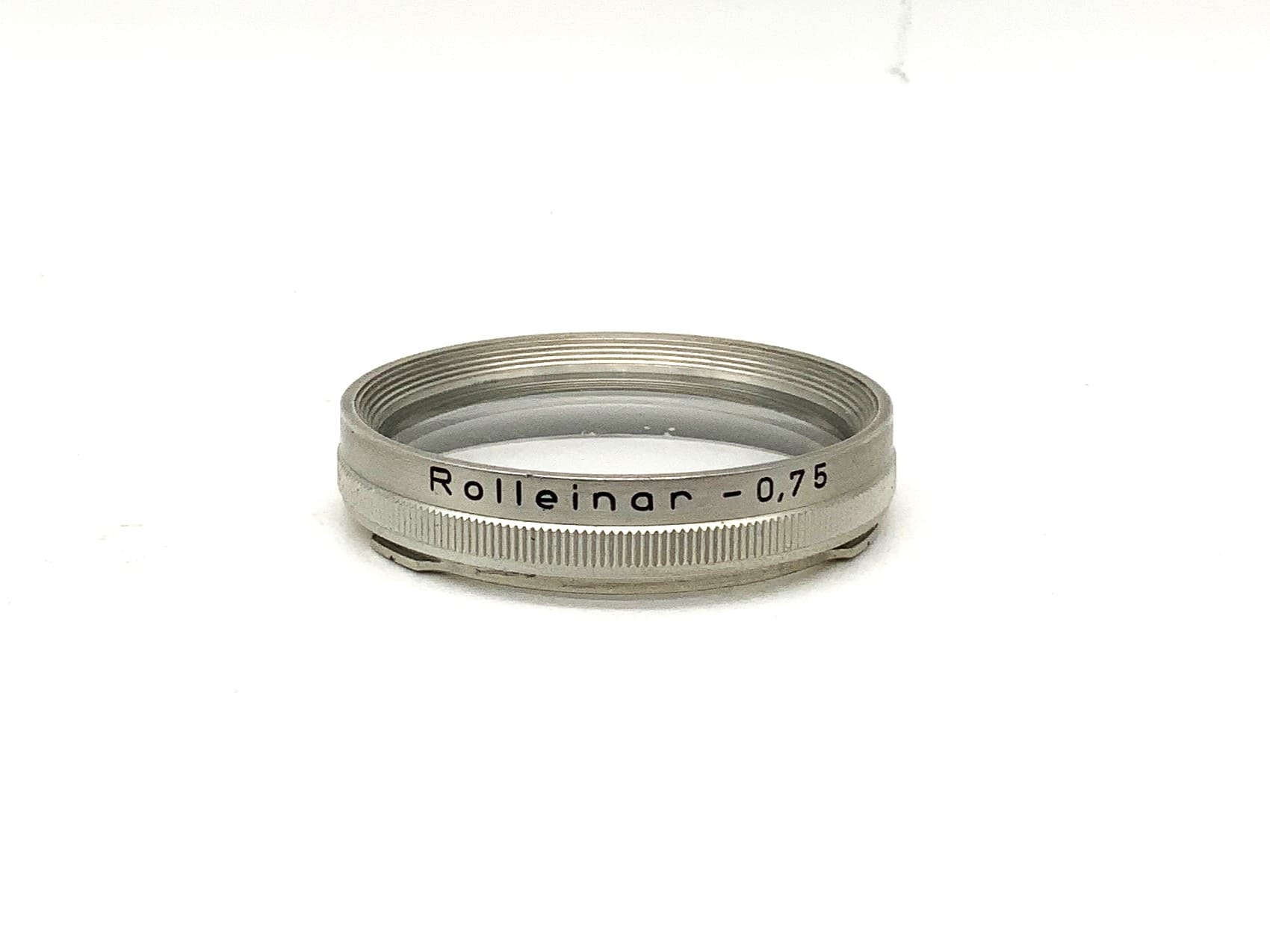 Rollei F&amp;H close-up lens Rolleinar -0.75 in case, filter R II, filter thread