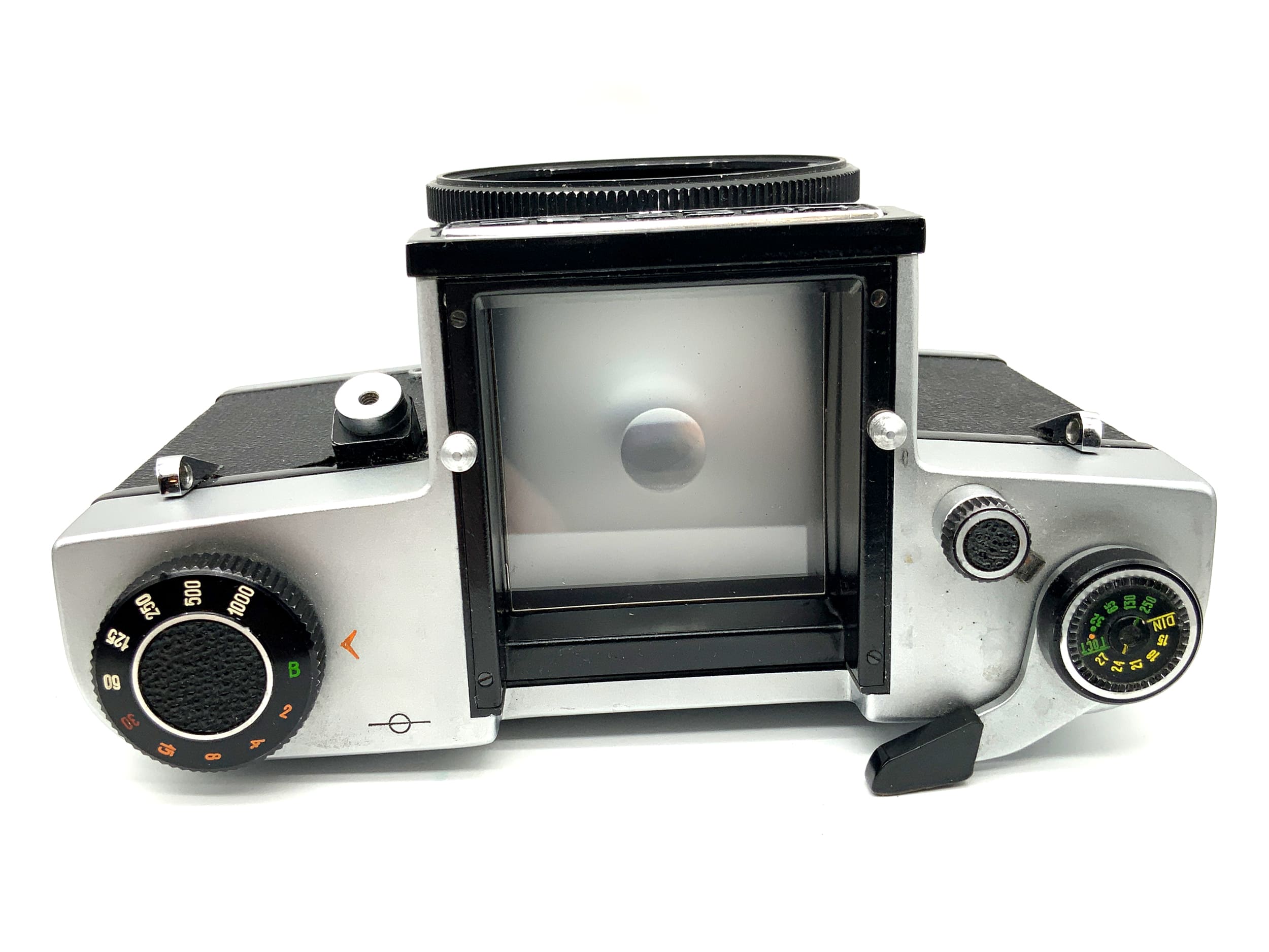 Kiev 6C SLR 6x6 without viewfinder 35mm SLR analog body (Pentacon Six)