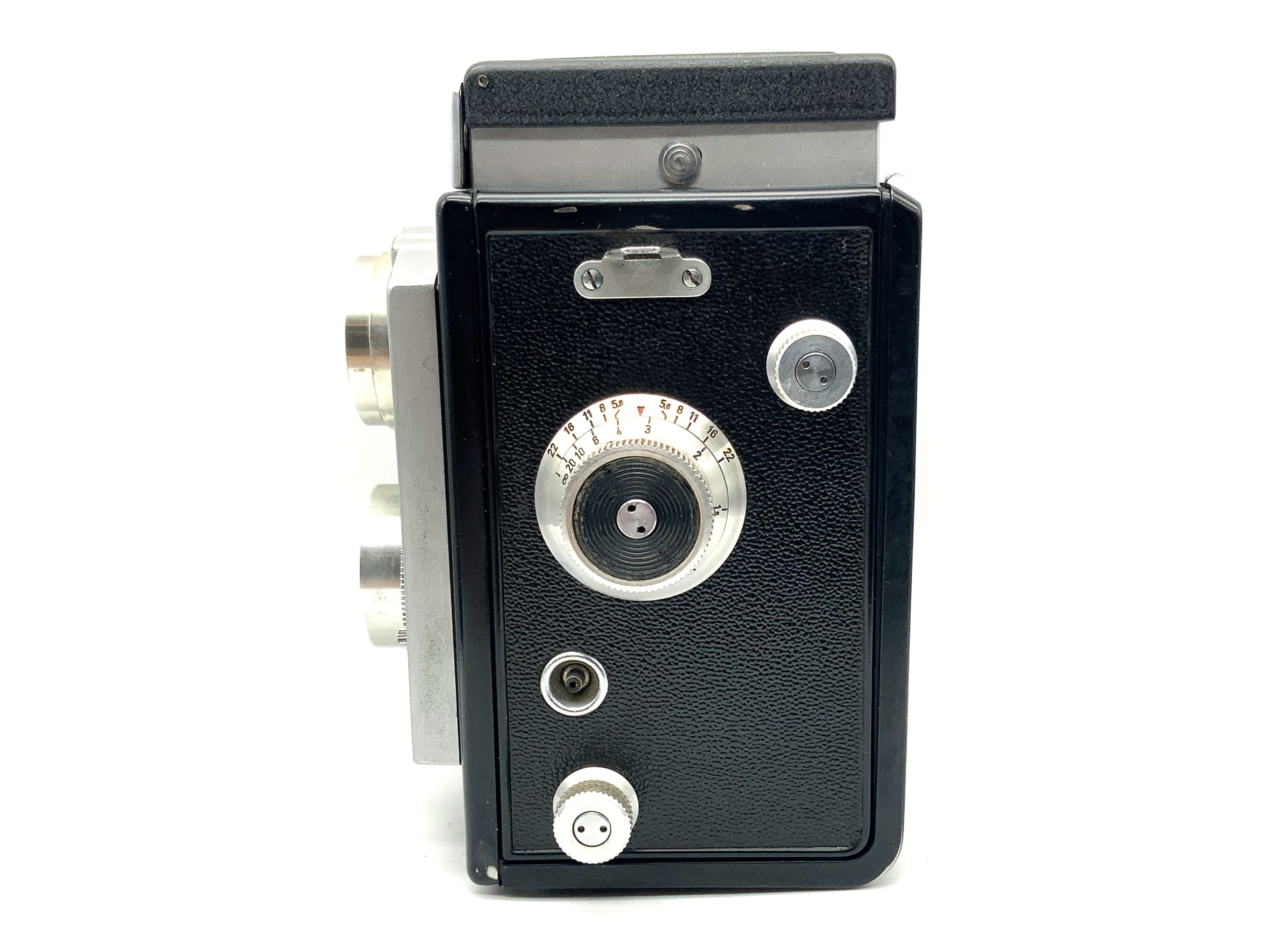 Welta Weltaflex TLR with ROW Rathenow Rectan 75mm 1:3.5 red V 6x6 twin-lens reflex
