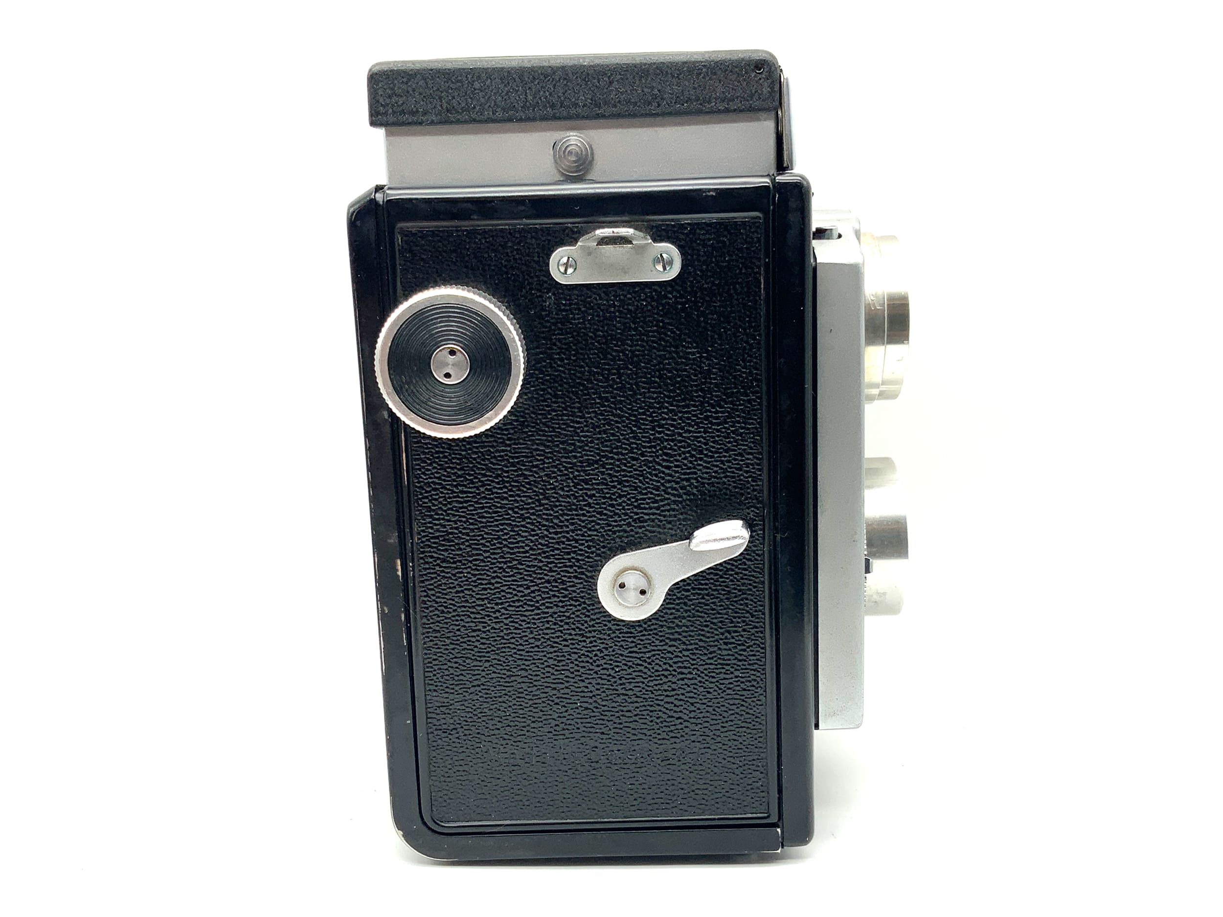 Welta Weltaflex TLR with ROW Rathenow Rectan 75mm 1:3.5 red V 6x6 twin-lens reflex