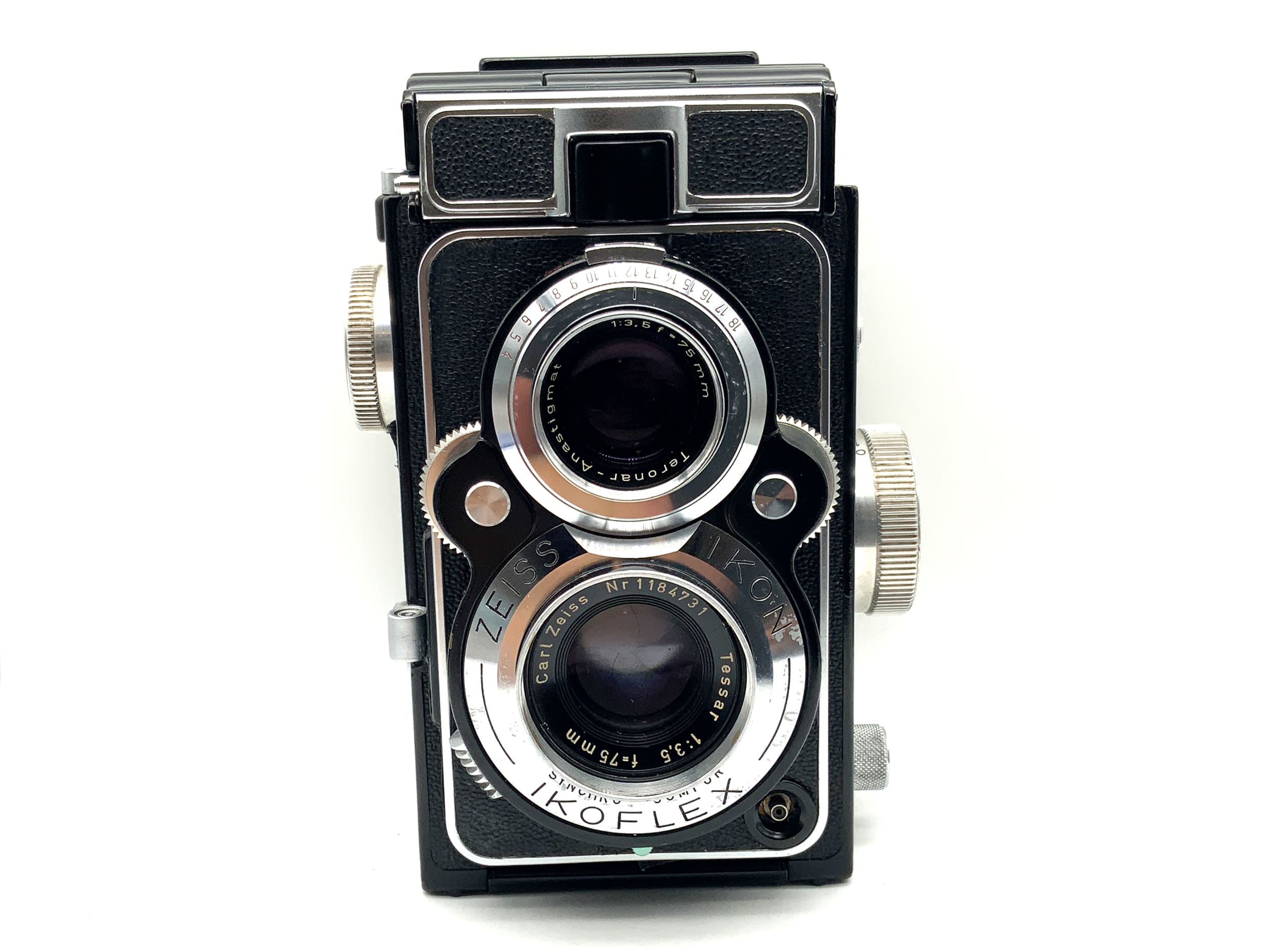 Zeiss Ikon Ikoflex Favorit 887/16 TLR Carl Zeiss Tessar 75mm 1:3.5 6x6 twin-lens reflex