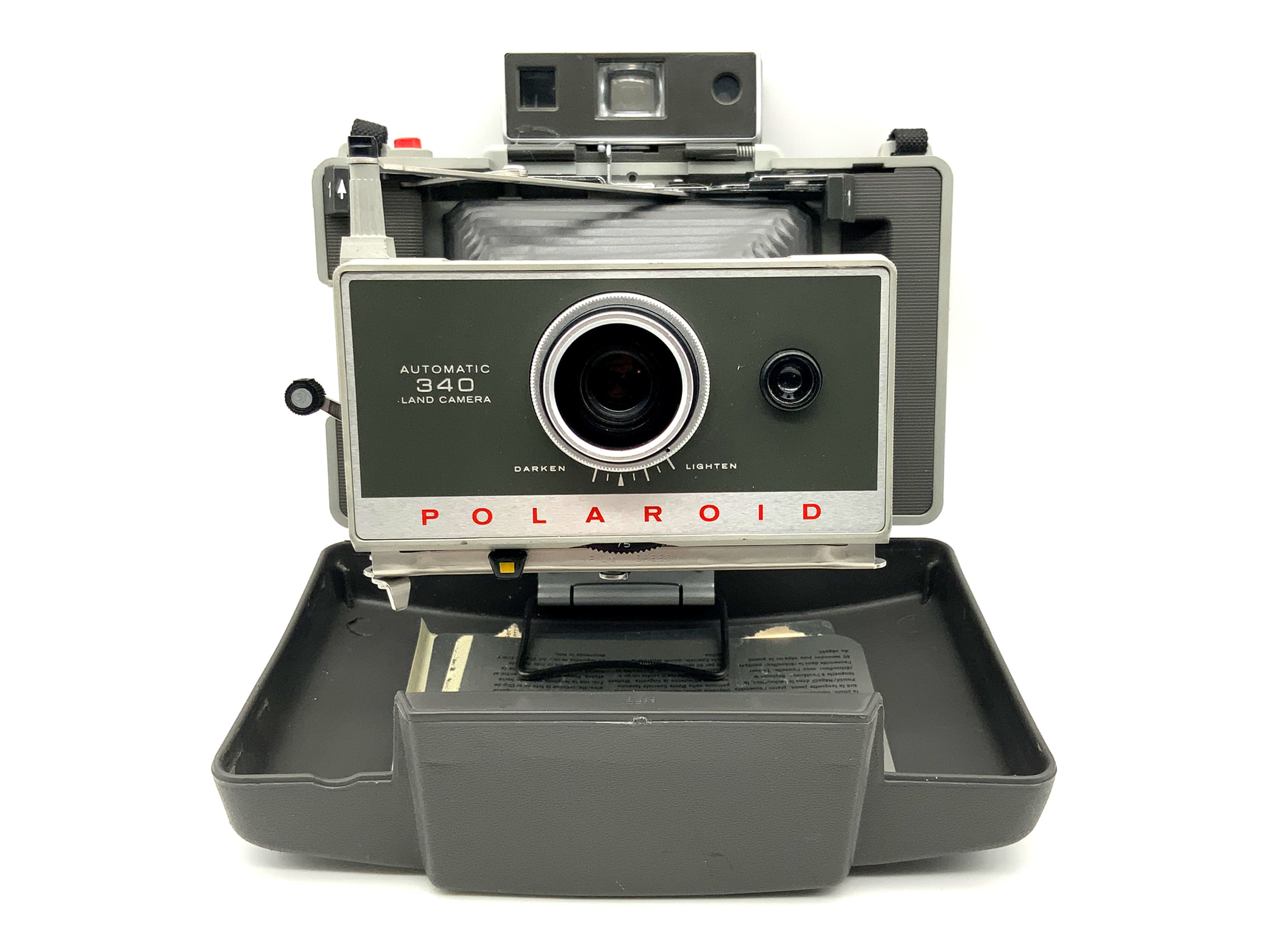 Polaroid Automatic 340 Land Camera Instant Camera