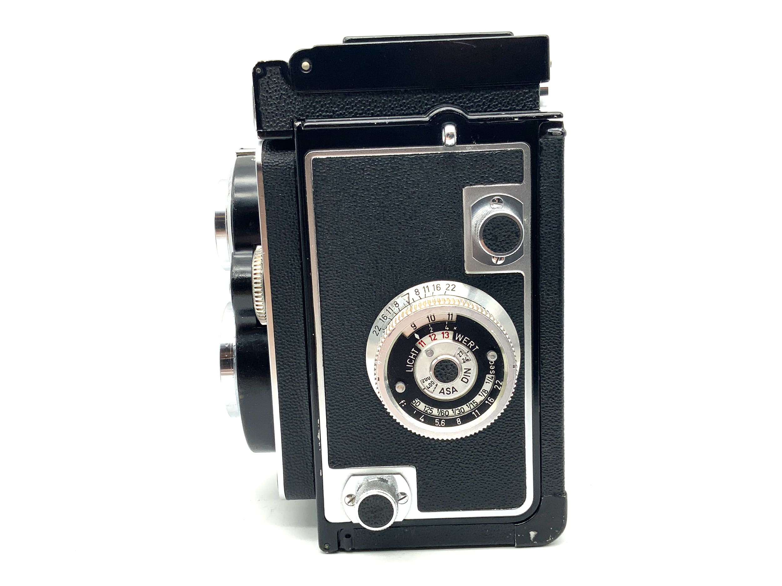Zeiss Ikon Ikoflex Favorit 887/16 TLR Carl Zeiss Tessar 75mm 1:3.5 6x6 twin-lens reflex